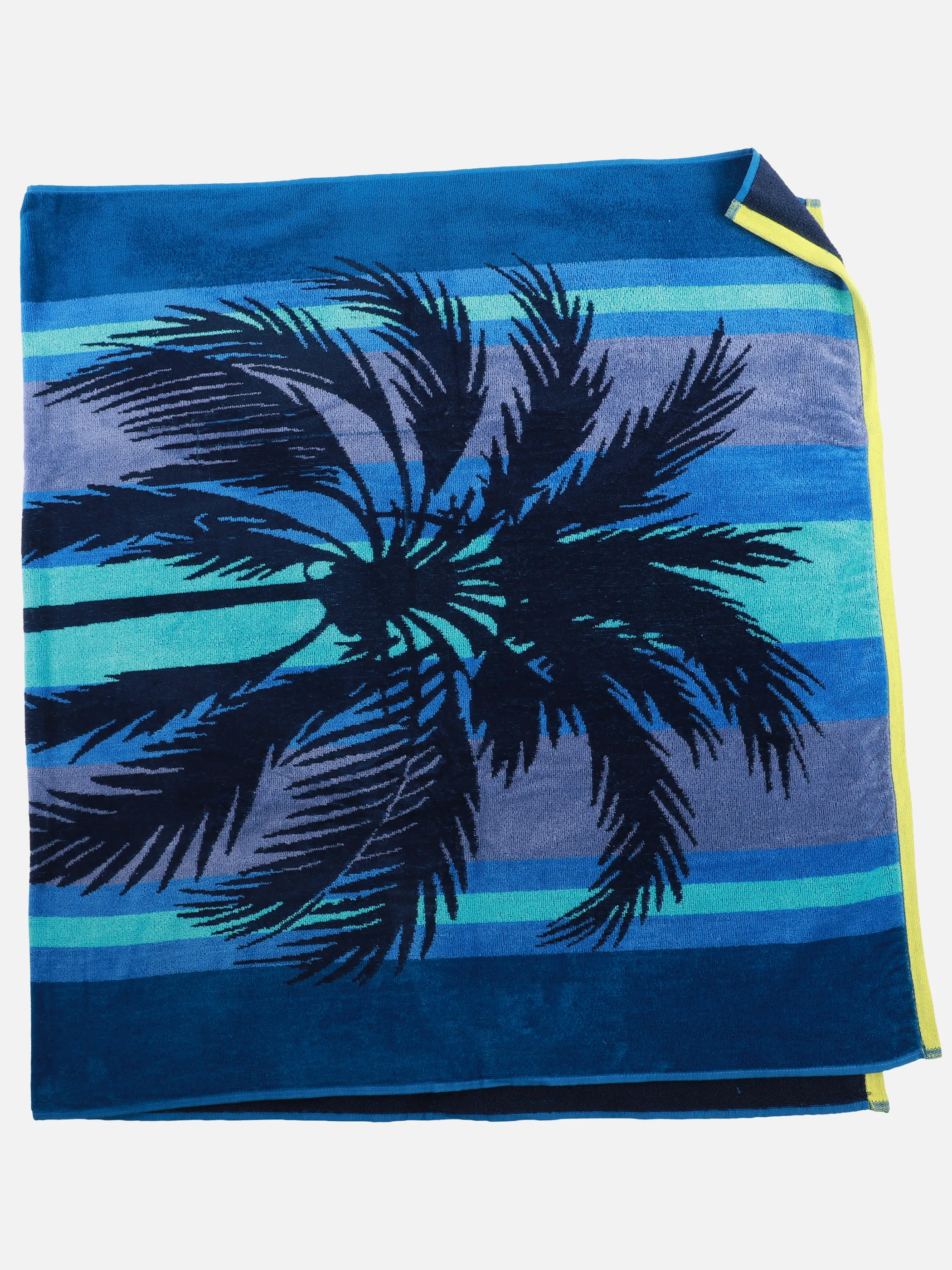 Dream House Strandtuch Palme Blau 928625 BLAU 1