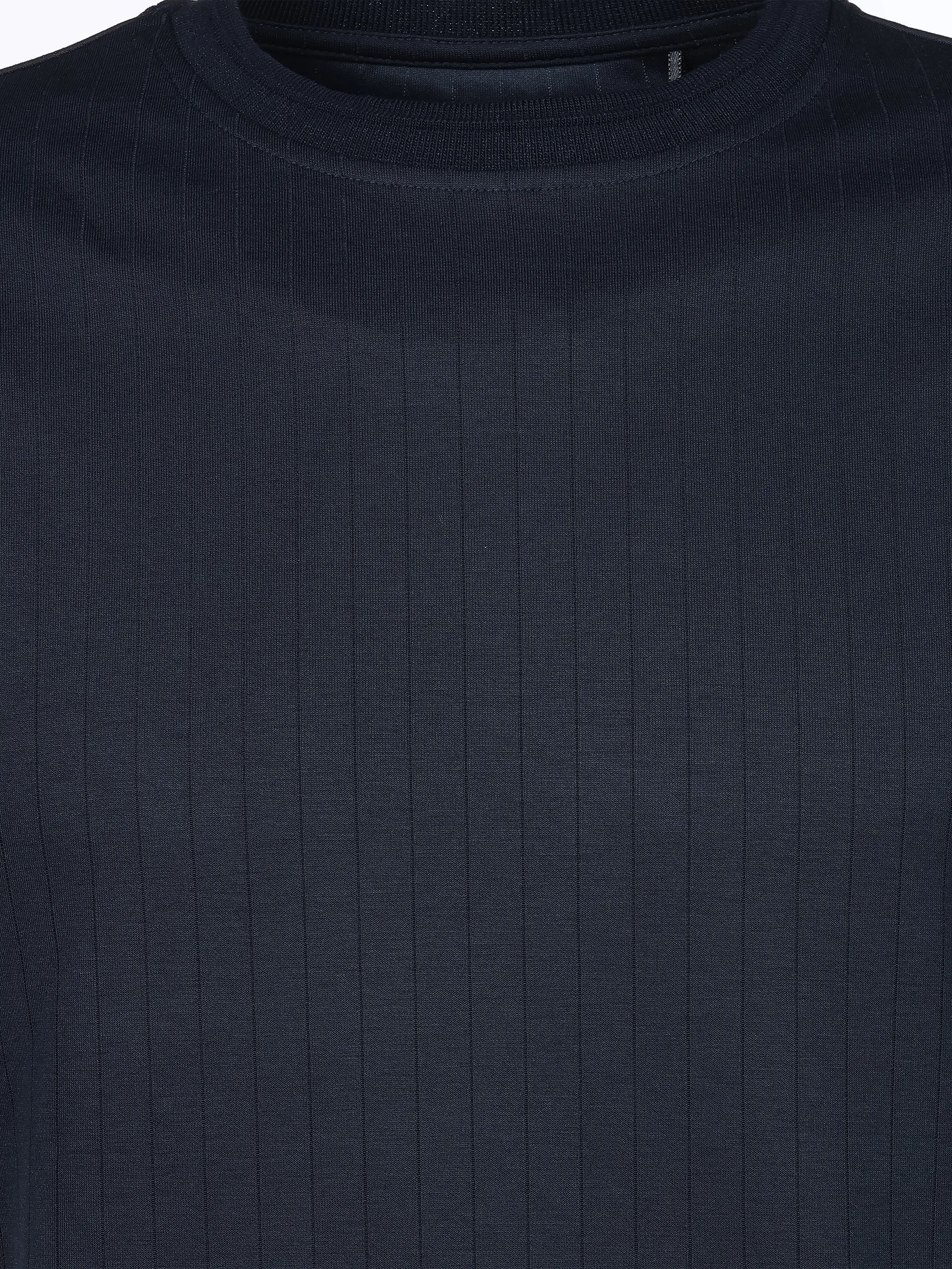 Jim Spencer He. T-Shirt 1/2 Arm dropneedle Blau 928821 NAVY 3
