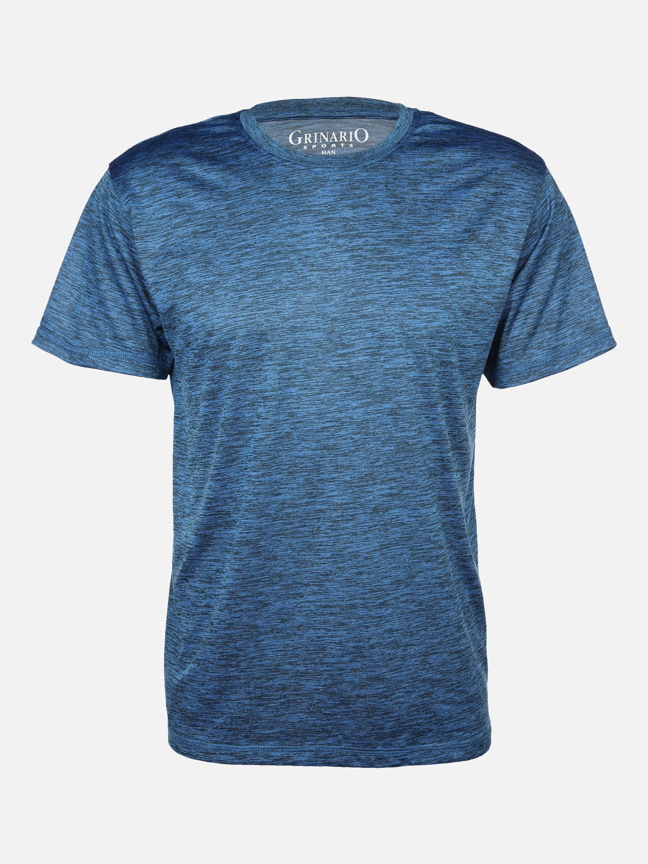 Grinario Sports He-Sport-T-Shirt Blau 873750 ROYAL BLUE 1
