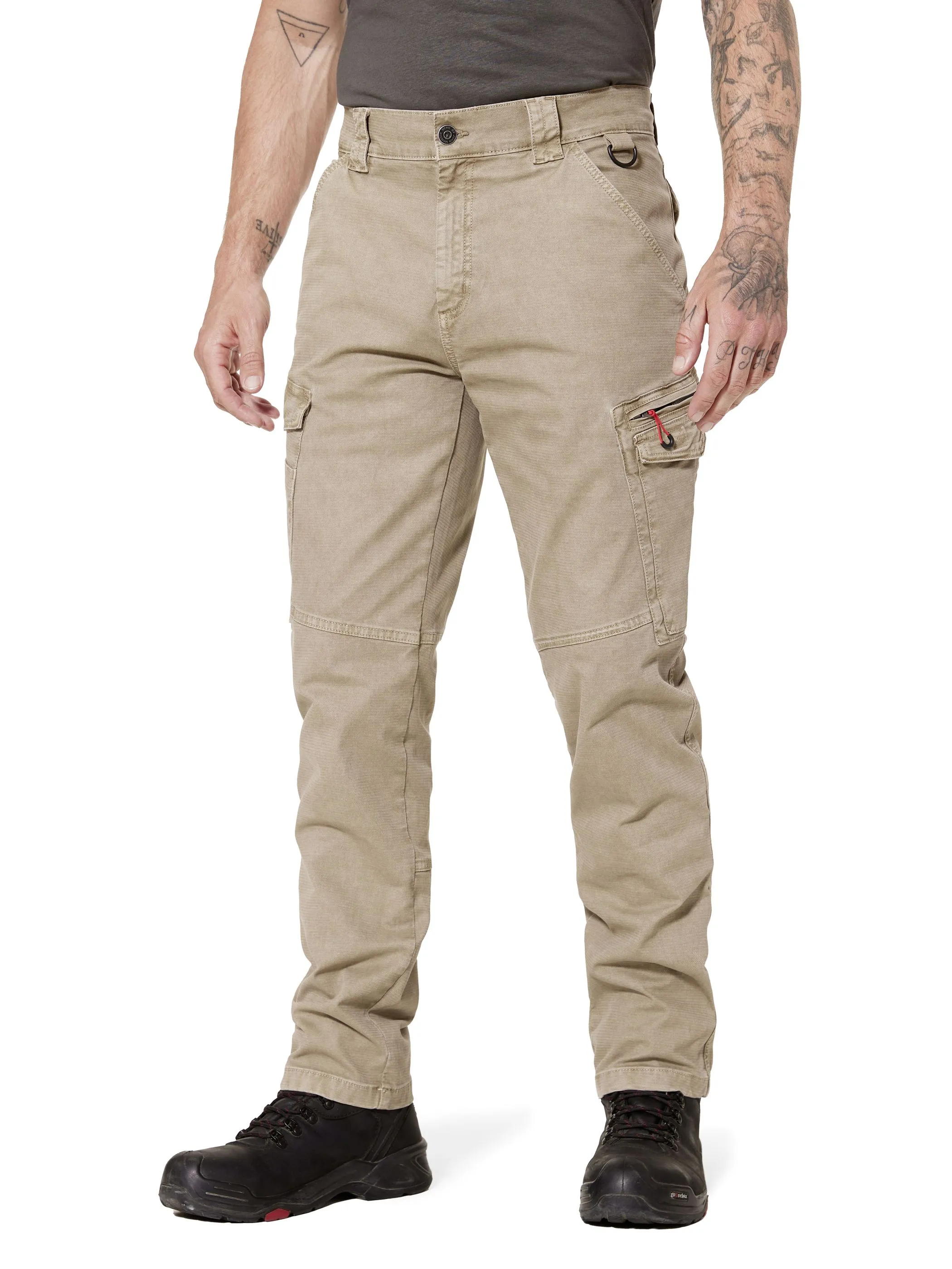 HERO by John Medoox 71601100001165 He. Hosen lang, Beige 929173 1165 1