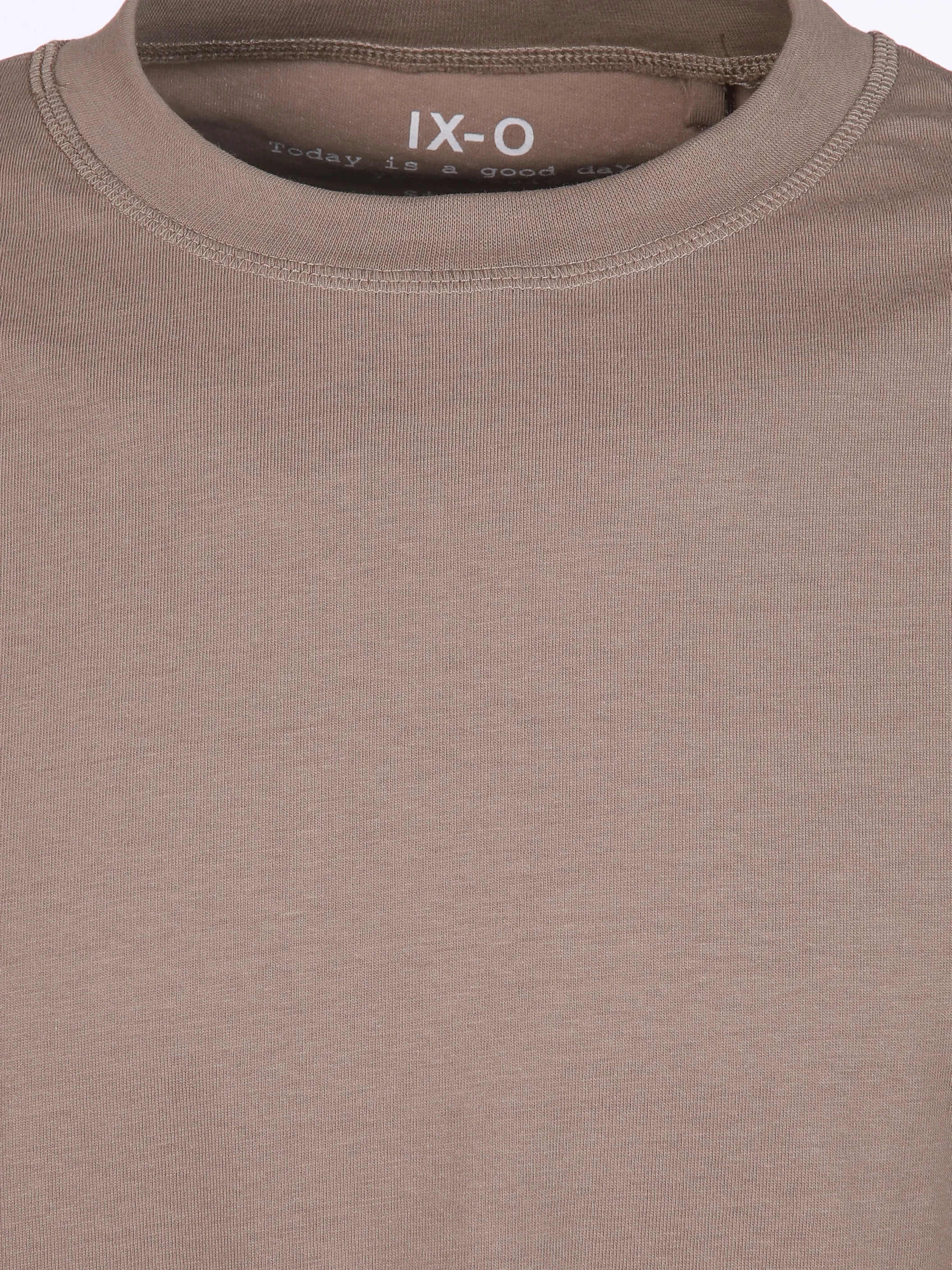 IX-O YF-He- T-Shirt Oversized Braun 891813 BRAUN 3