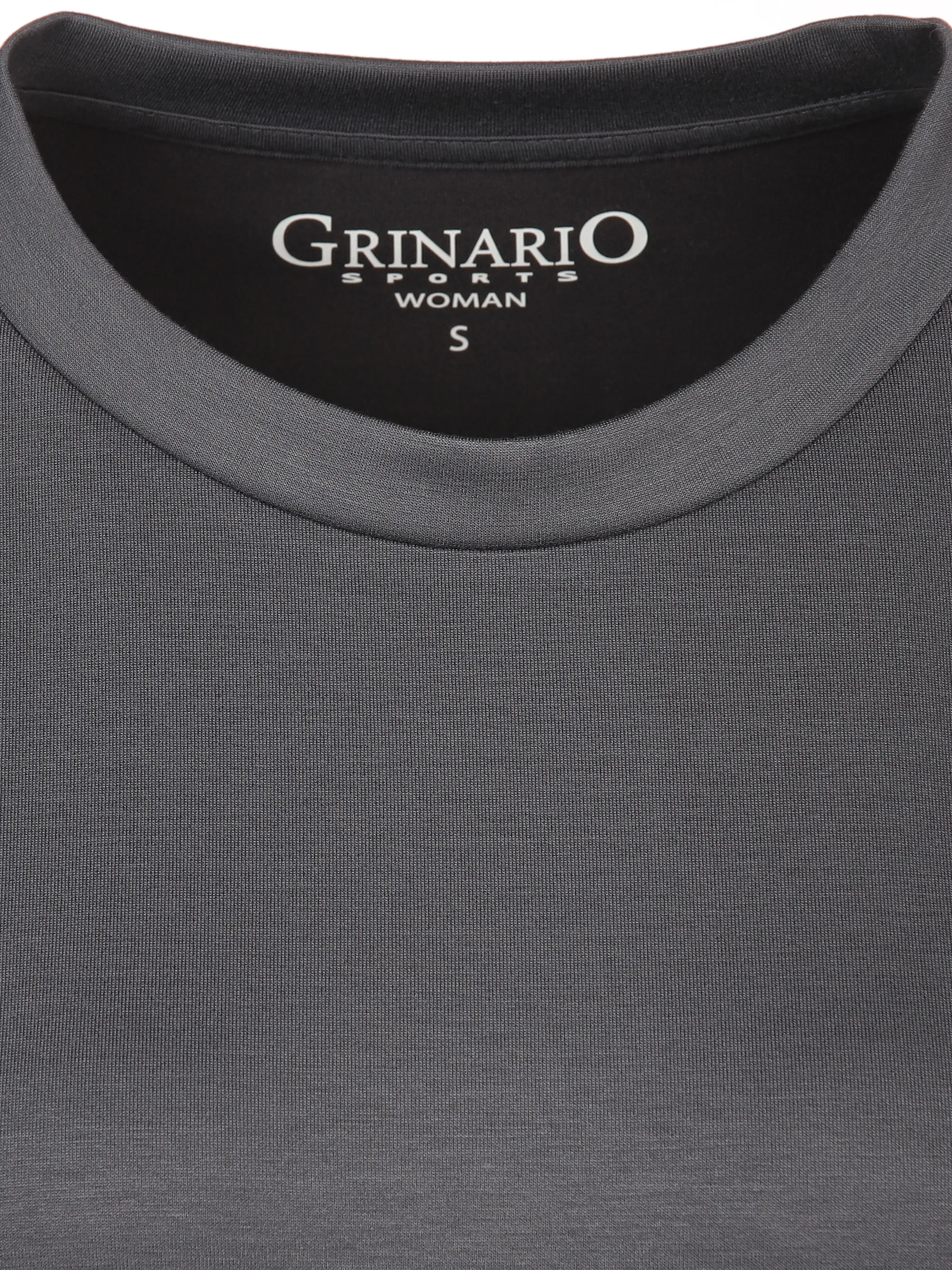 Grinario Sports Da- Sweatshirt Grau 898062 EBONY 3 Grinario Sports Da- Sweatshirt Grau 898062 EBONY 3