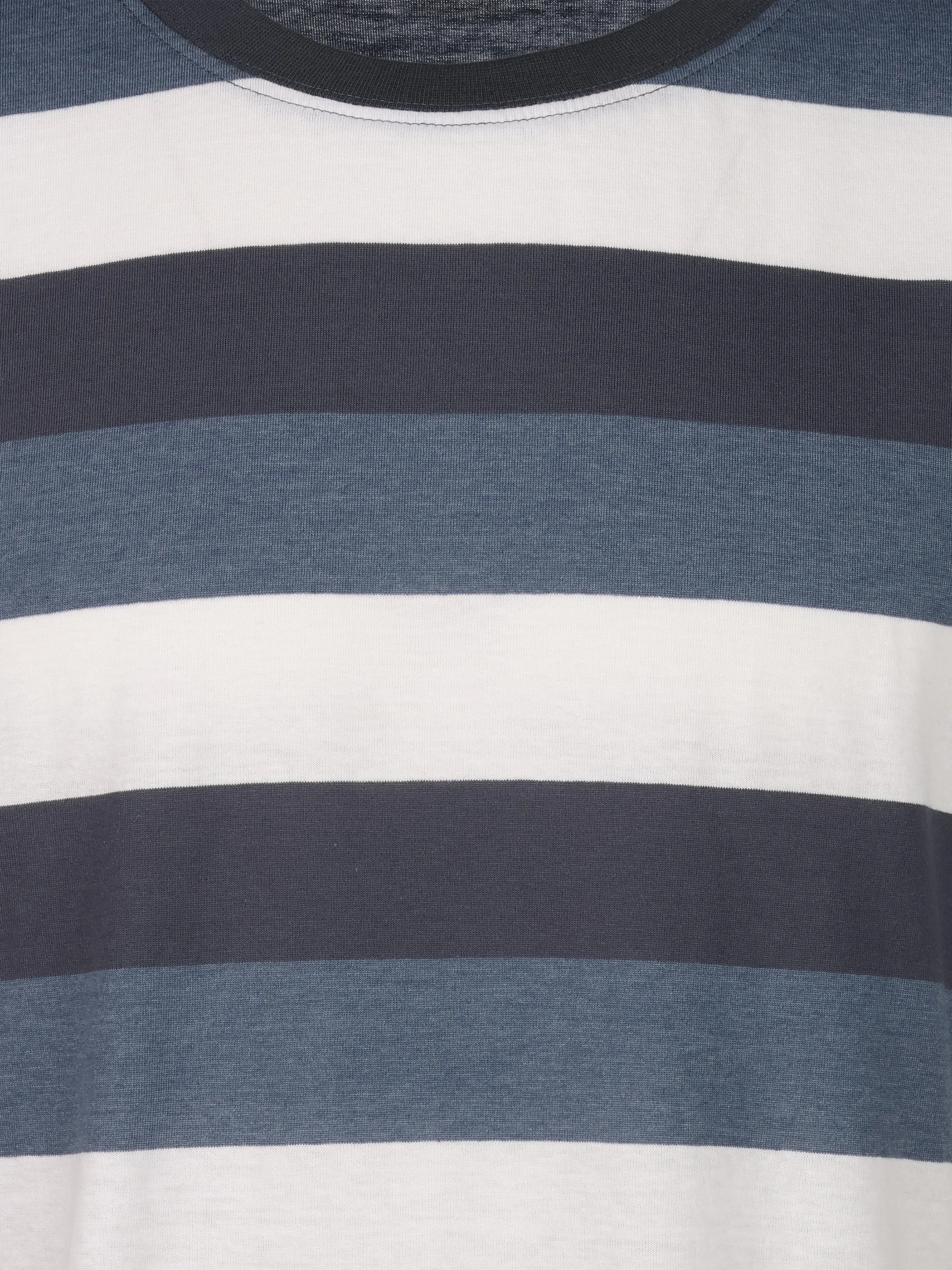 Jim Spencer He. Shorty gestreift Blau 924582 JEANS 3