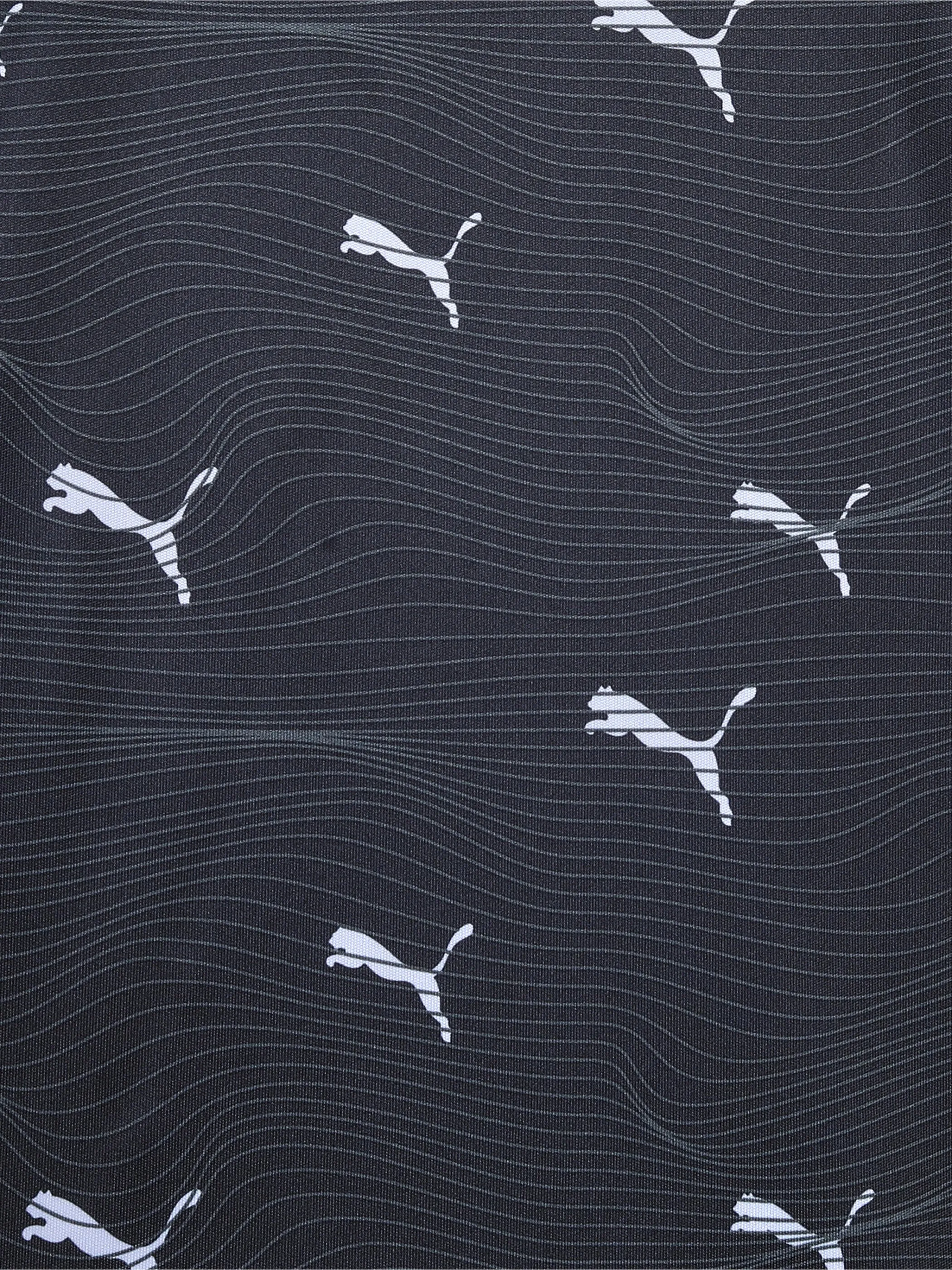 Puma 679214 TB-T-Shirt, Logo AOP Schwarz 893369 0001 3 Puma 679214 TB-T-Shirt, Logo AOP Schwarz 893369 0001 3