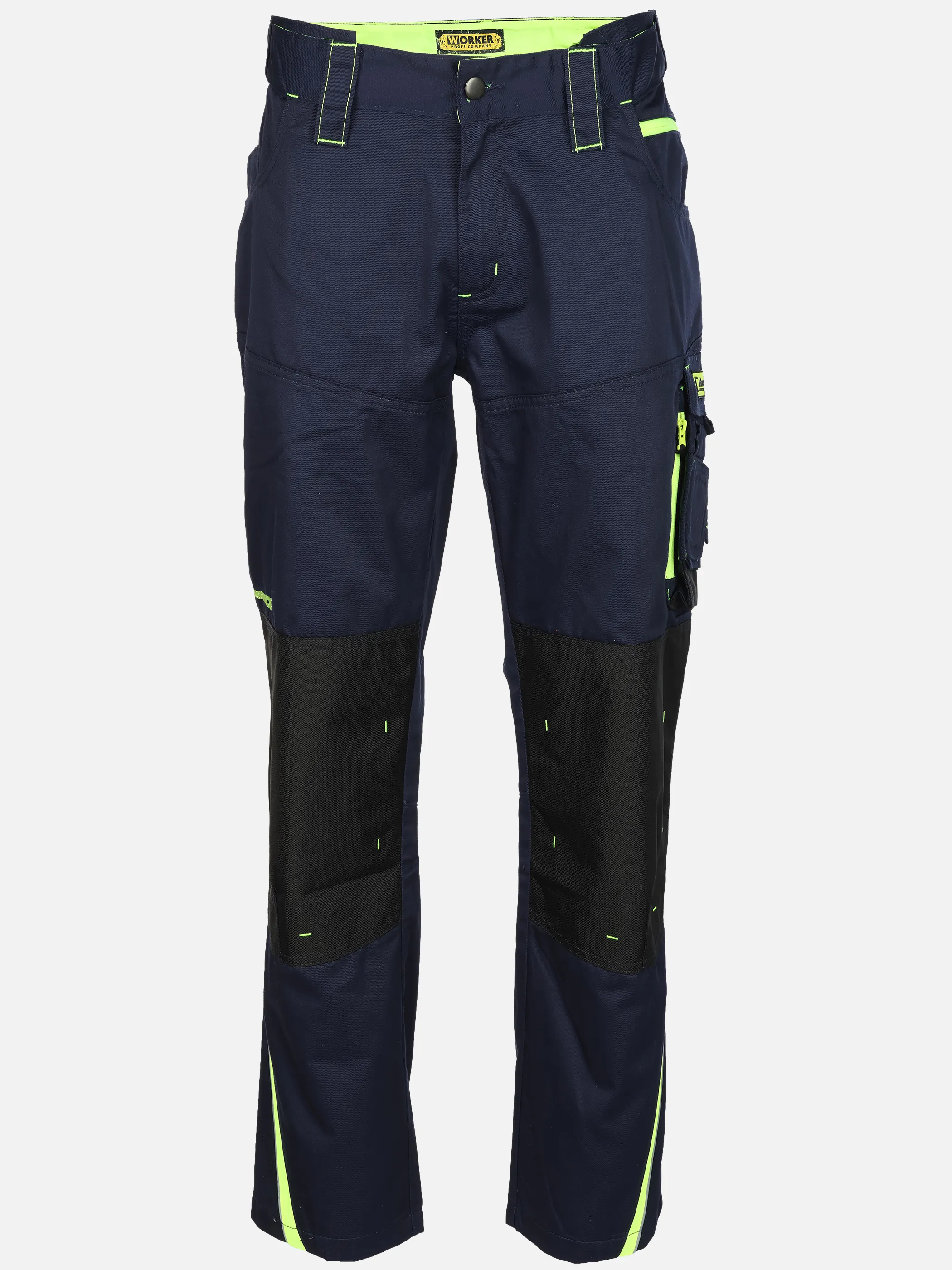 Worker He. Arbeitshose Neon Blau 929610 NV N YELLO 1