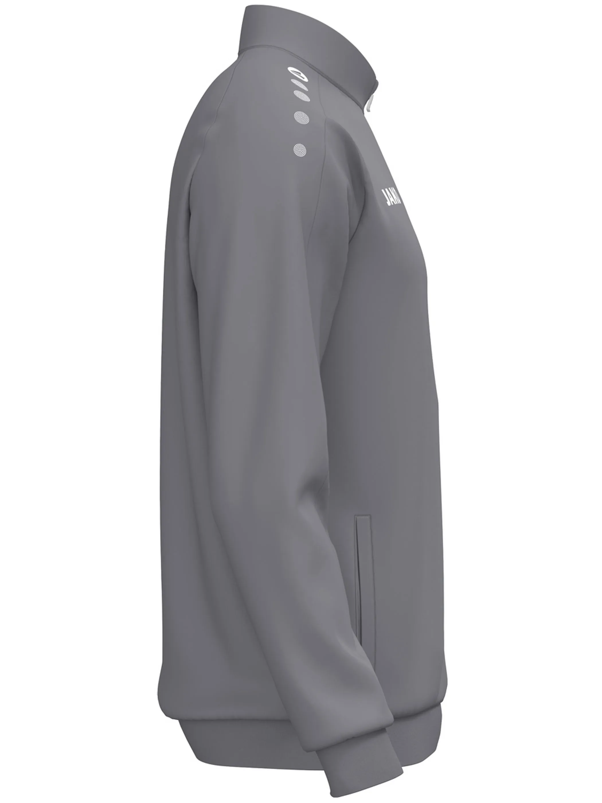 JAKO 9300K Ki-Polyesterjacke ONE Grau 931720 825 4