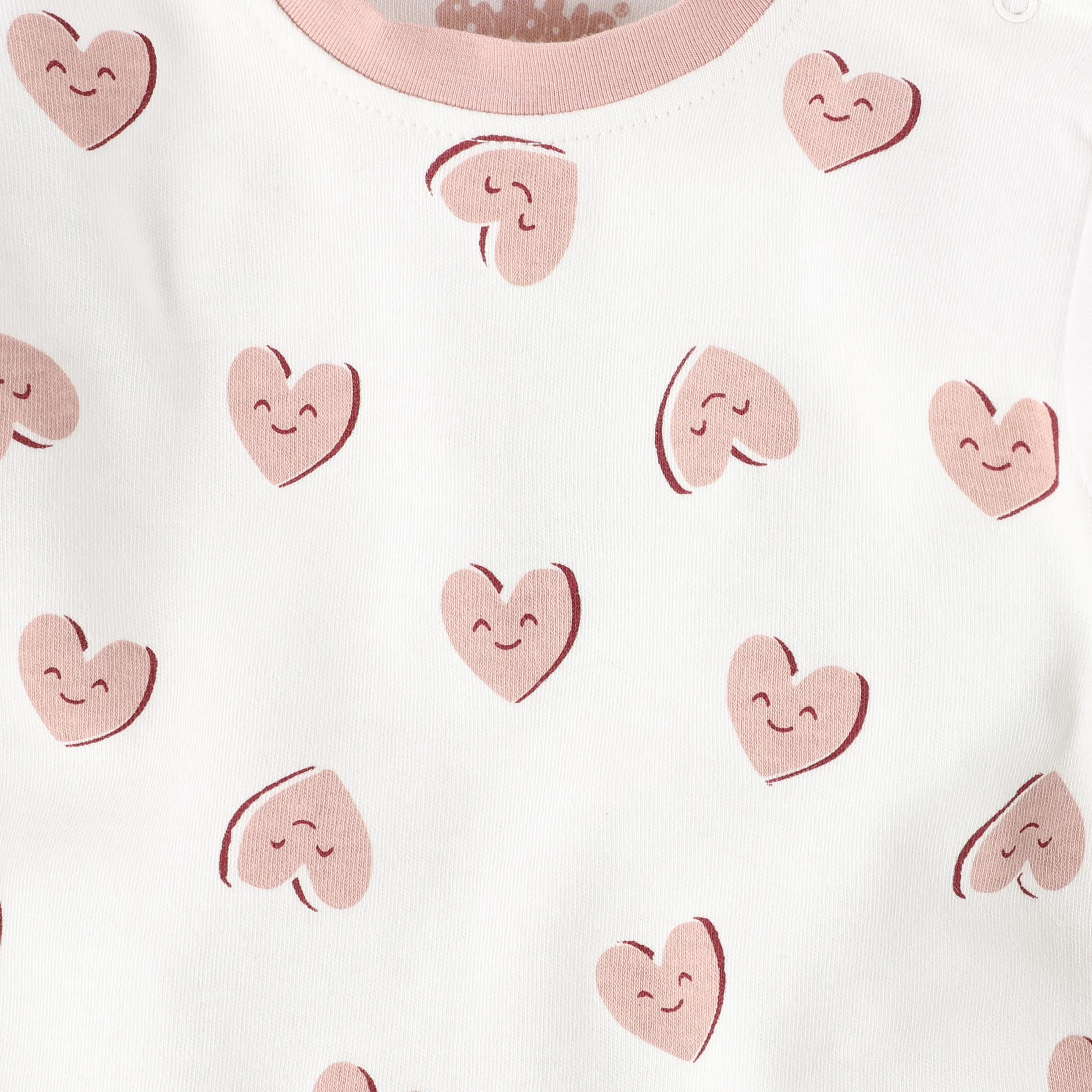 Bubble Gum BM 2er Set Longsleeve Shirt in weiß mit AOP und Weiß 885026 WEIß 3 Bubble Gum BM 2er Set Longsleeve Shirt in weiß mit AOP und Weiß 885026 WEIß 3