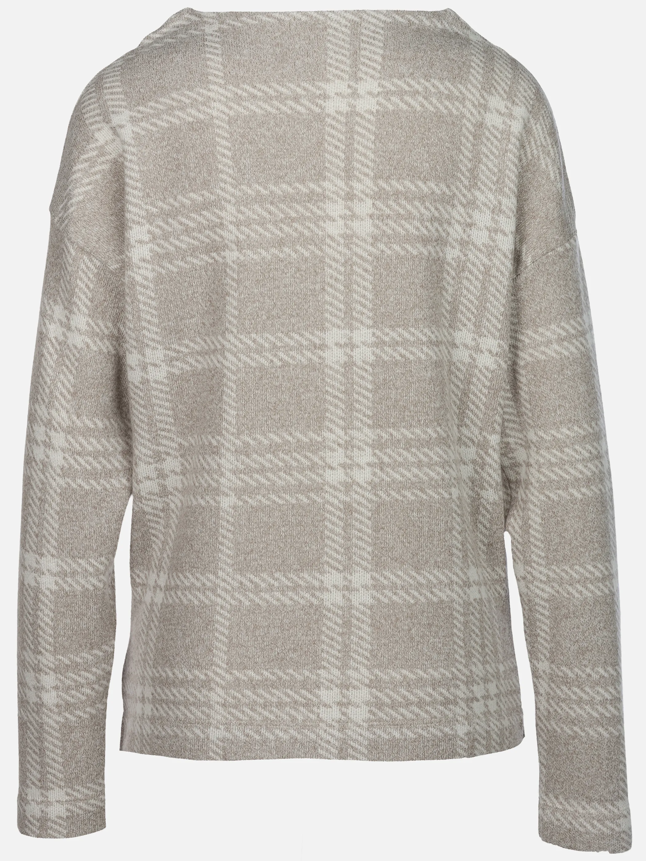 Sure Da-Jacquard Sweatshirt Beige 932951 KARO 2