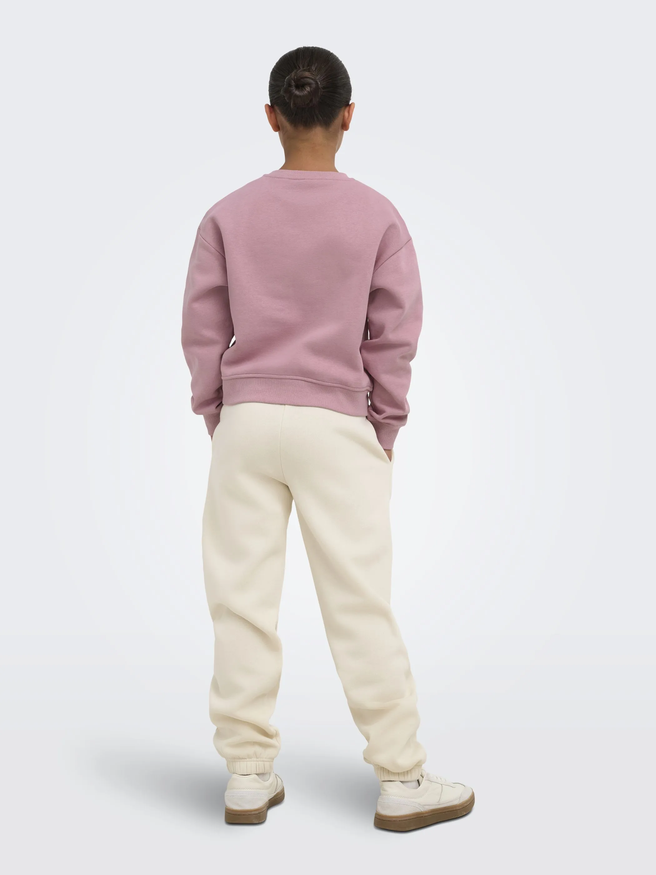 Kids Only 15353354 KOGSWEAT LIFE LS CREW Rosa 914271 250075001 2