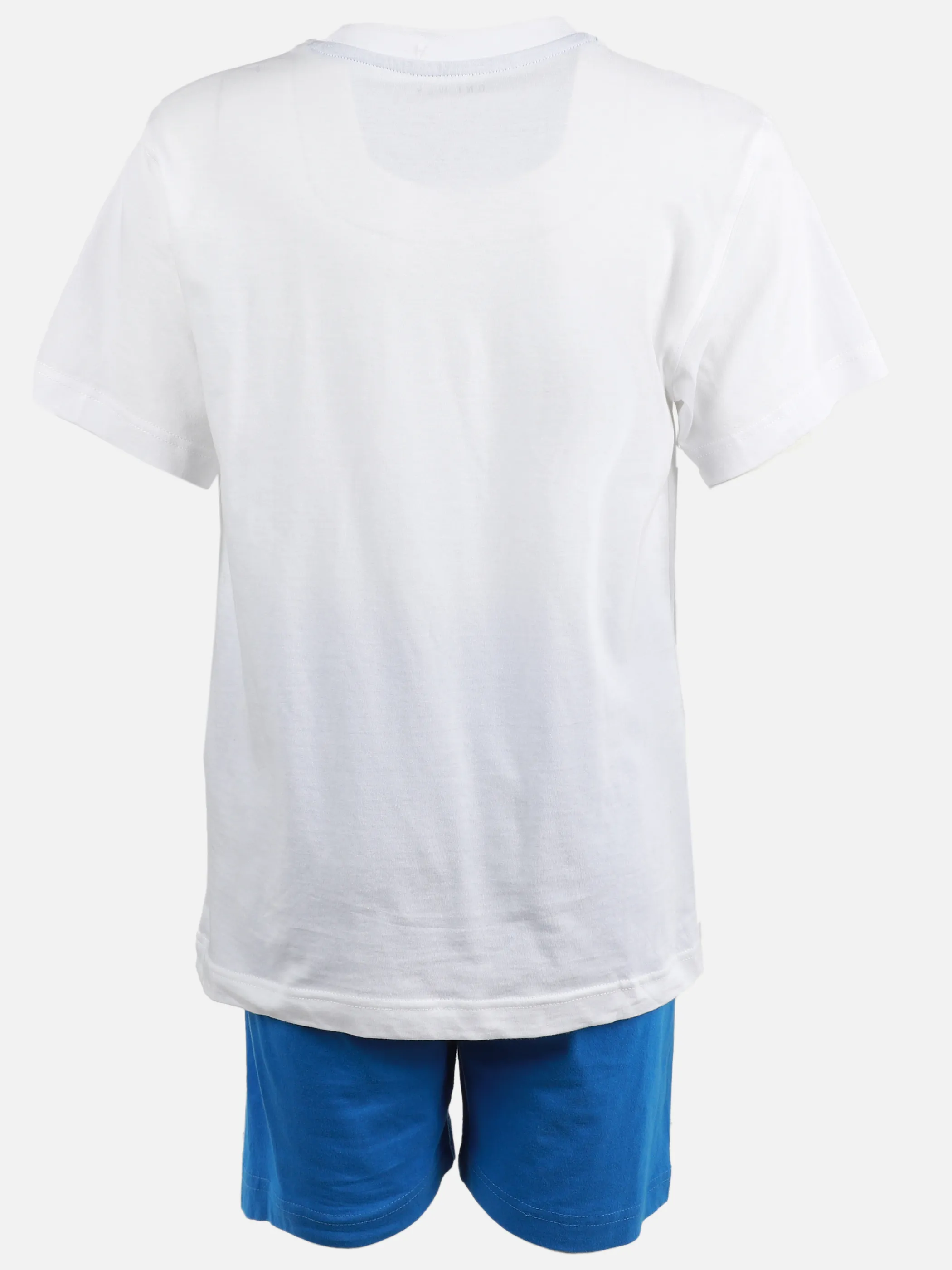 Bubble Gum KJ Schlafanzug kurz Graffiti Weiß 907738 WEIß 2 Bubble Gum KJ Schlafanzug kurz Graffiti Weiß 907738 WEIß 2