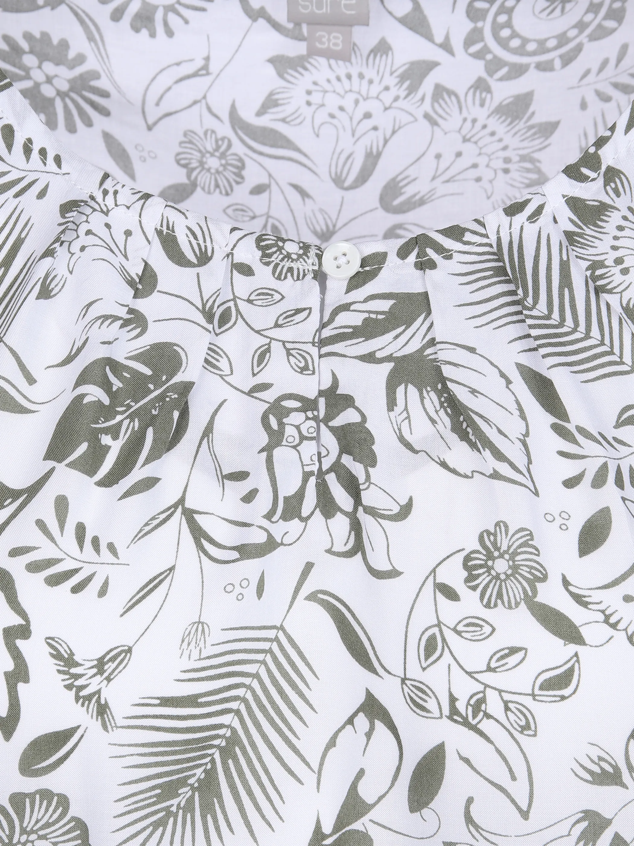 Sure Da-Top m. Knöpchen am Ausschni Weiß 862509 OFFWHITE/O 3