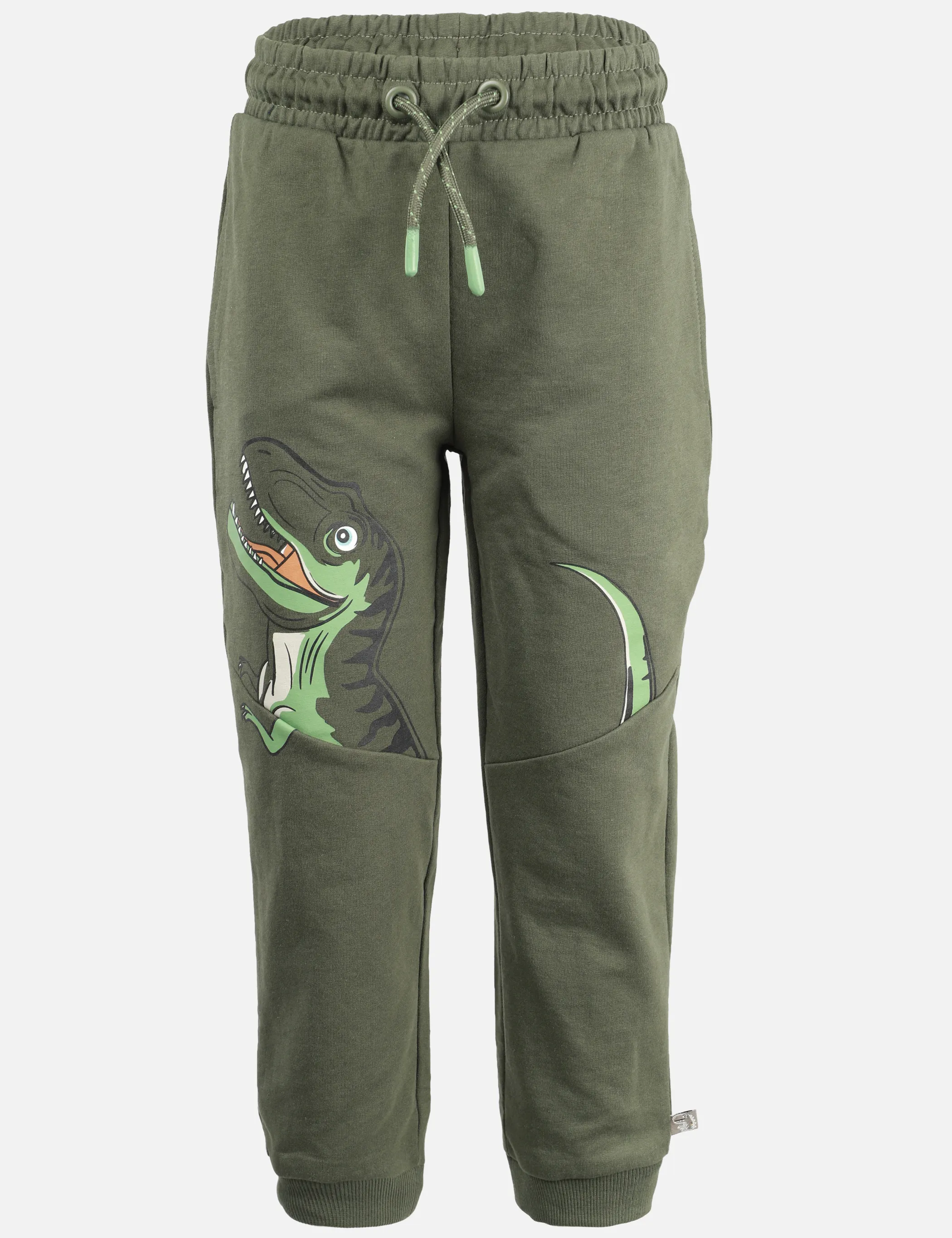 One Way MB Jogghose mit dino appli in grün Grün 923251 GRÜN 1
