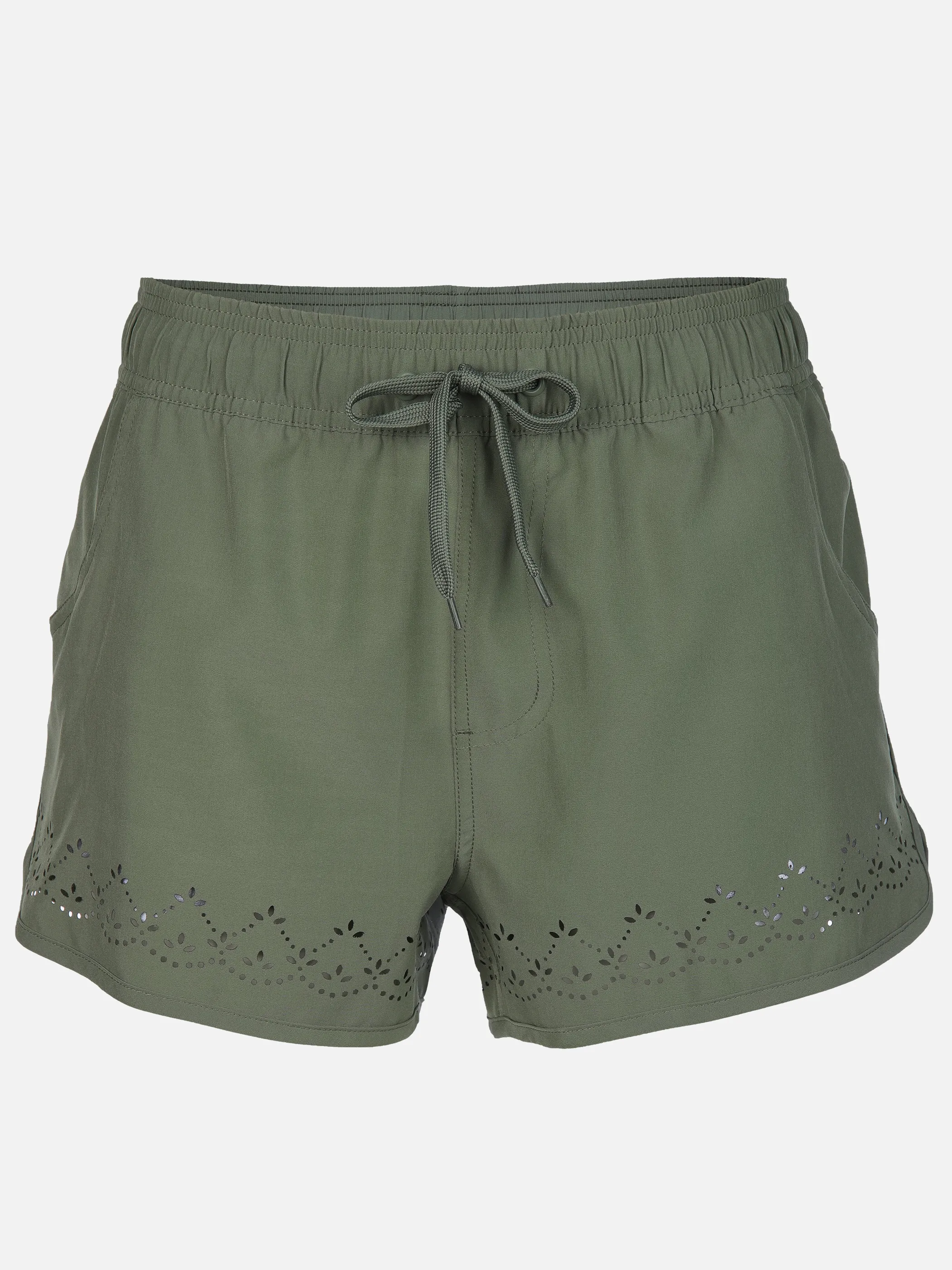 Grinario Sports Da-Boardshorts m. Lasercuts Grün 906523 GREEN 1