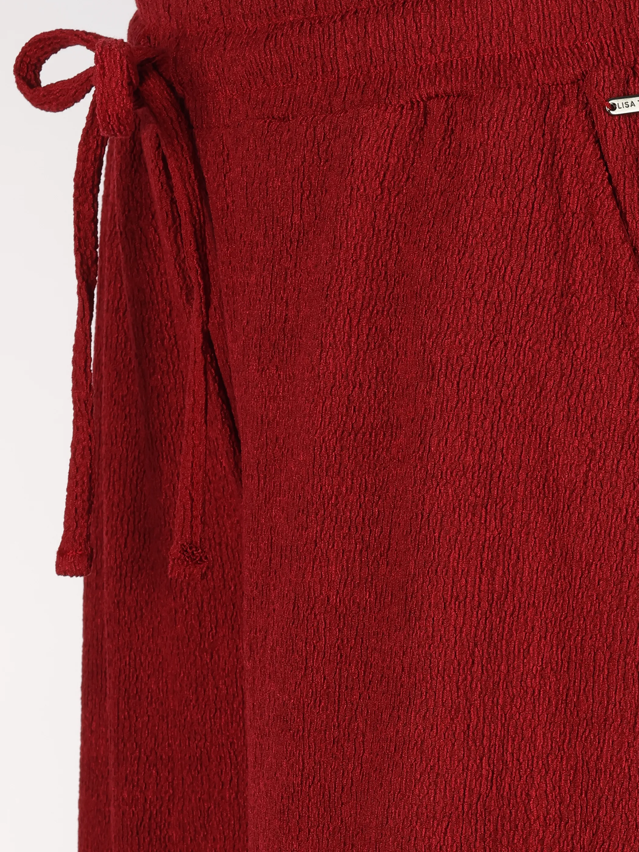 Lisa Tossa Da-Crépe Culotte Rot 926248 RHUBARB 4