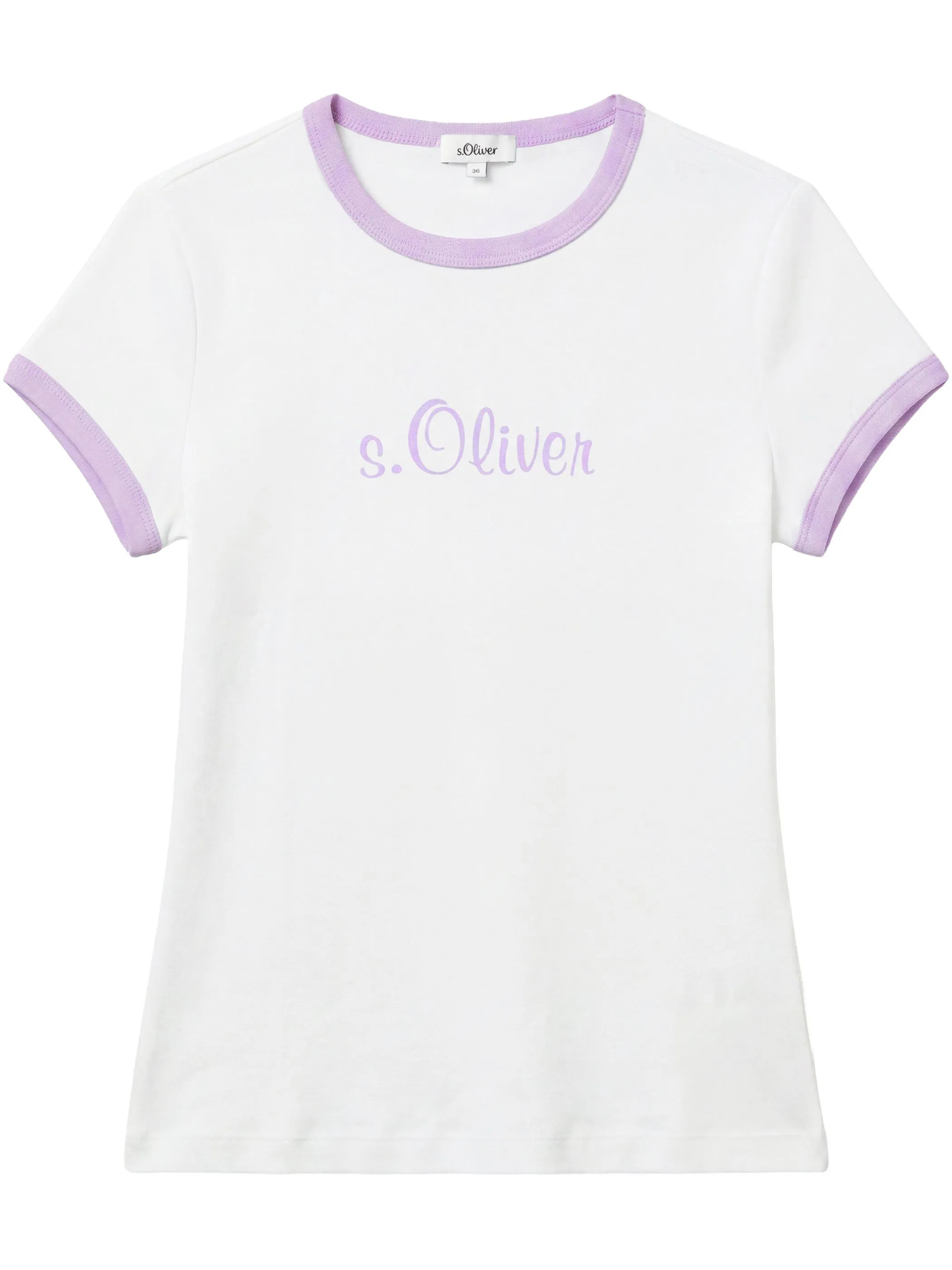 s.Oliver 2188320 T-Shirt Rot 936192 45D1 4