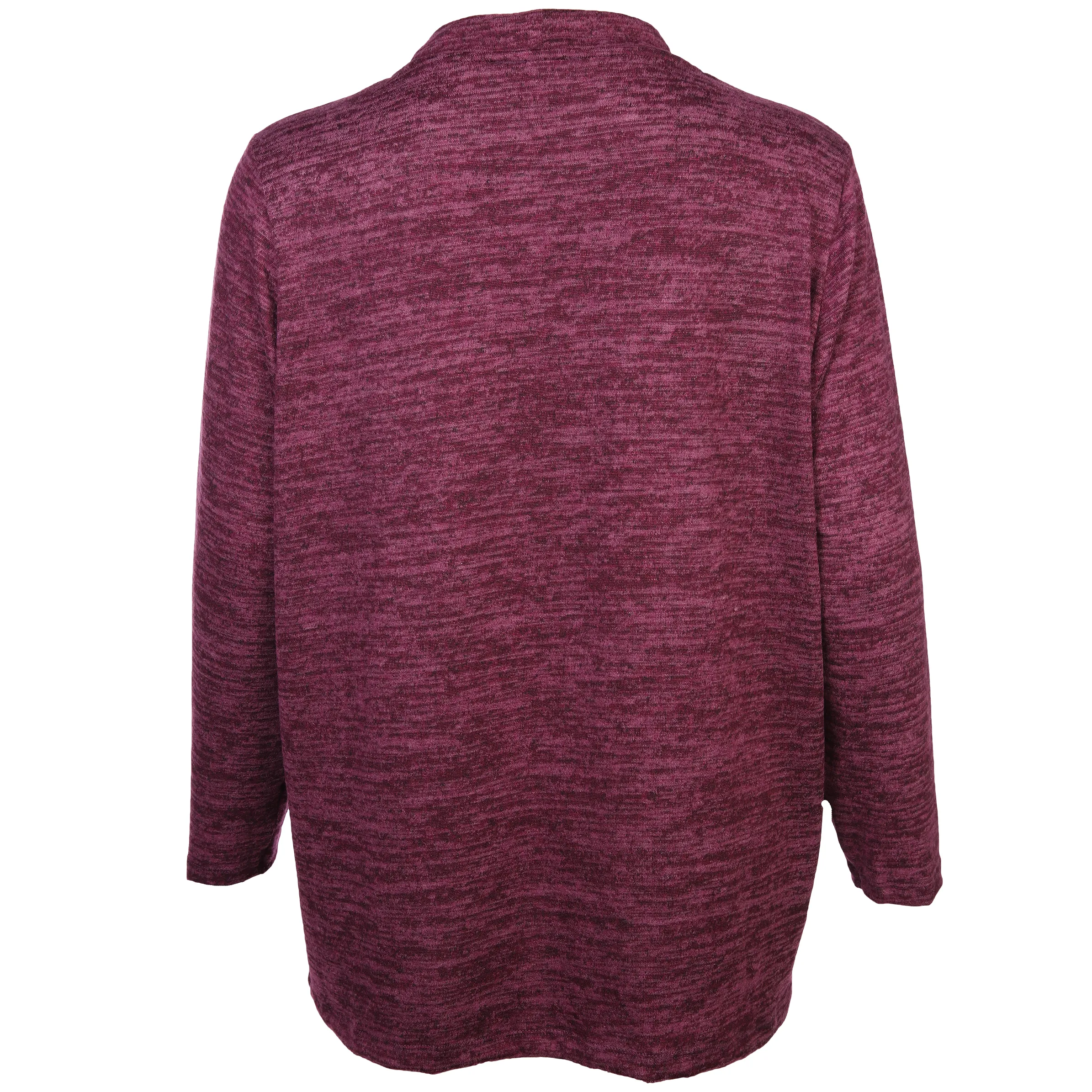 Sonja Blank Da-gr-Gr. Flauschshirt Rot 887340 BEERE 2 Sonja Blank Da-gr-Gr. Flauschshirt Rot 887340 BEERE 2