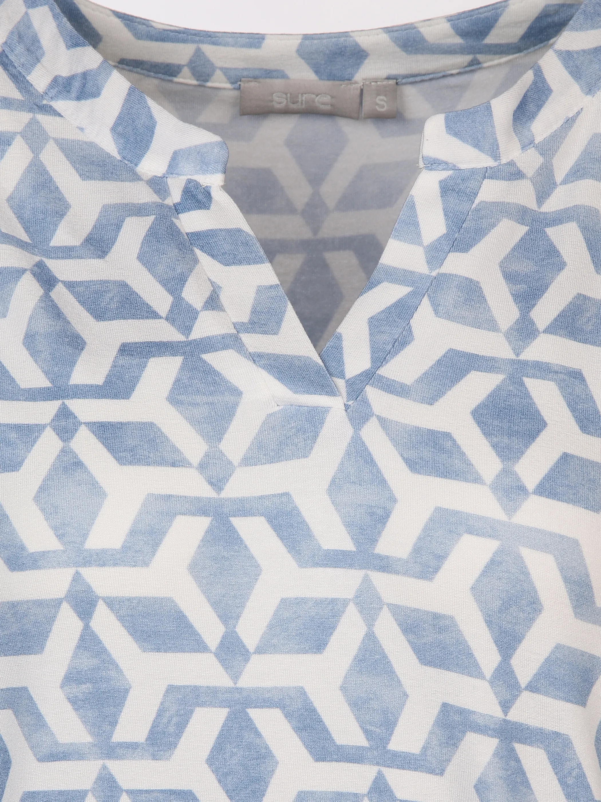 Sure Da-Print-Top m. Elastiksaum Blau 899522 BLAU 3
