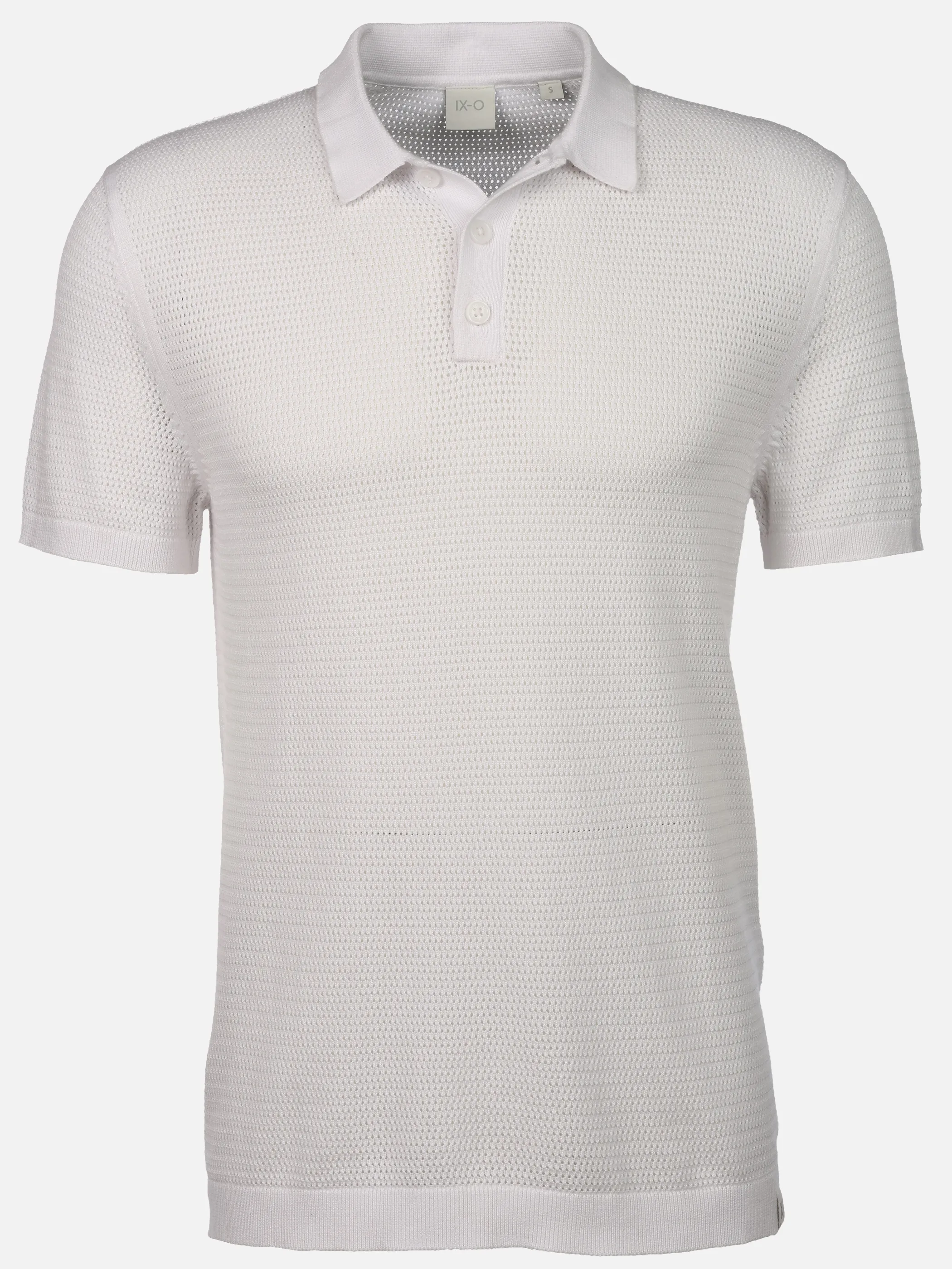 IX-O H96042M91003AAWG YF He-Poloshirt Weiß 925913 22000 1