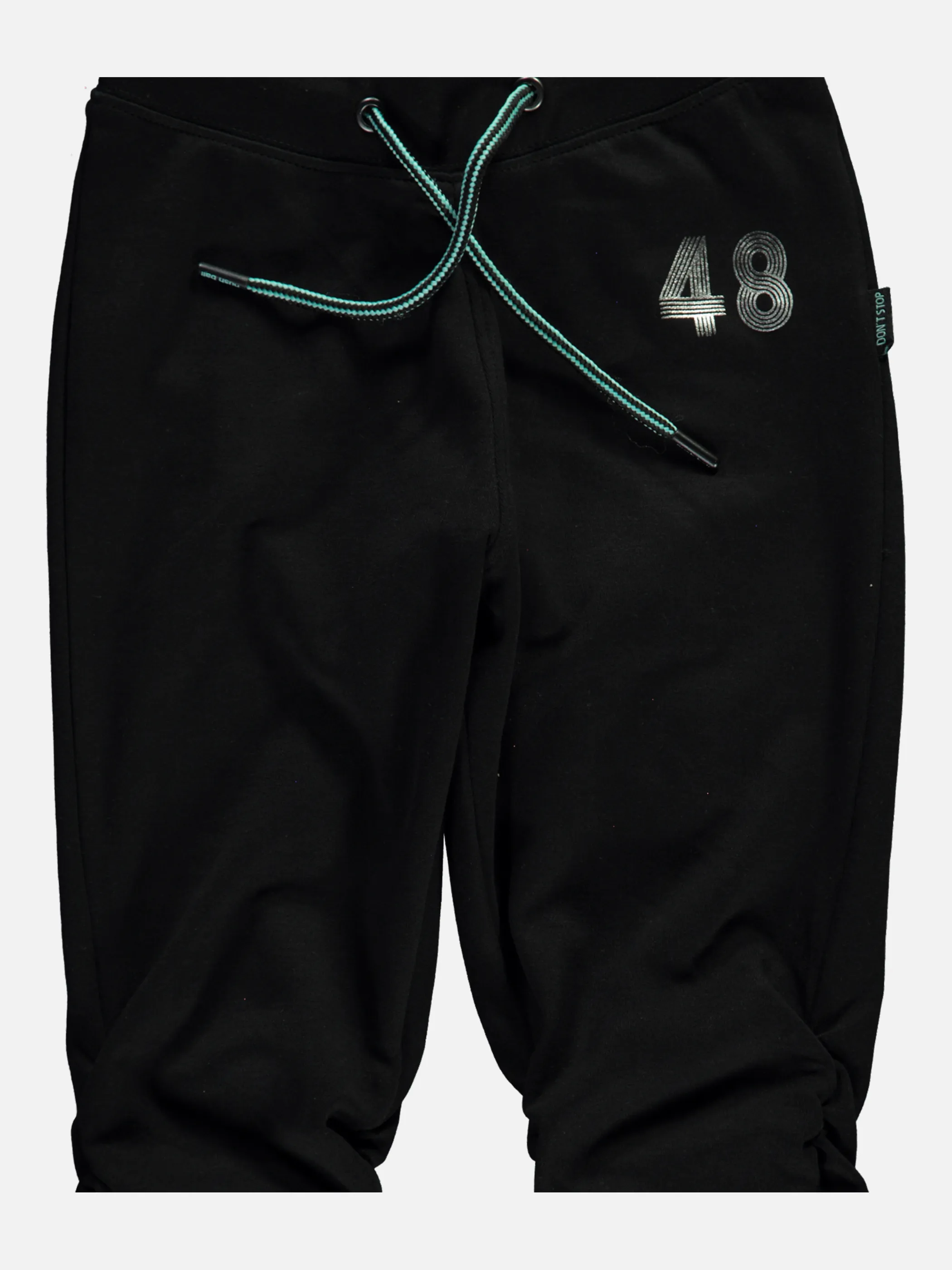 Stop + Go Md-3/4-Sporthose Schwarz 831251 BLACK 3 Stop + Go Md-3/4-Sporthose Schwarz 831251 BLACK 3