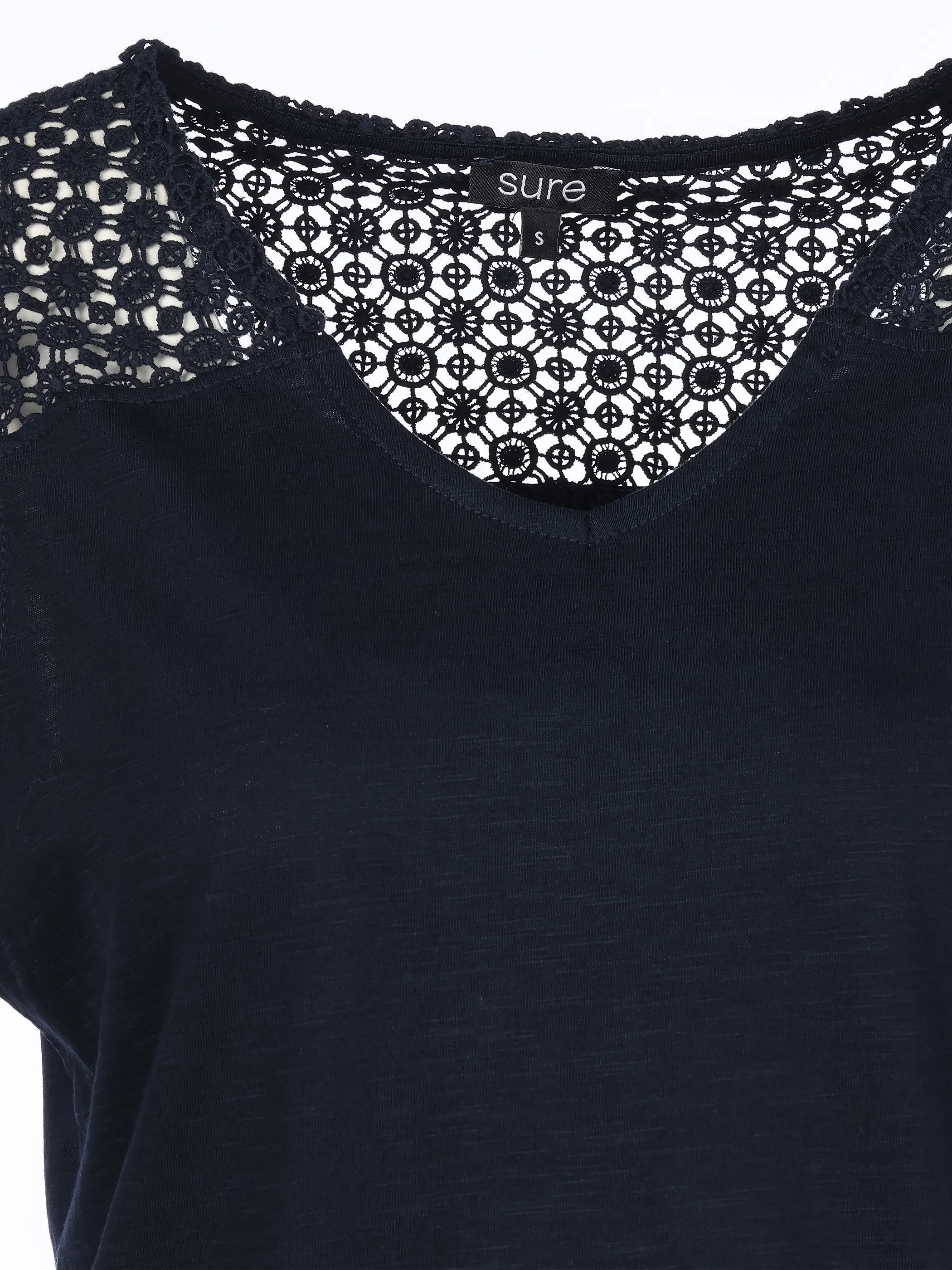 Sure Da-Jersey-Tanktop Marine 890096 NAVY 3