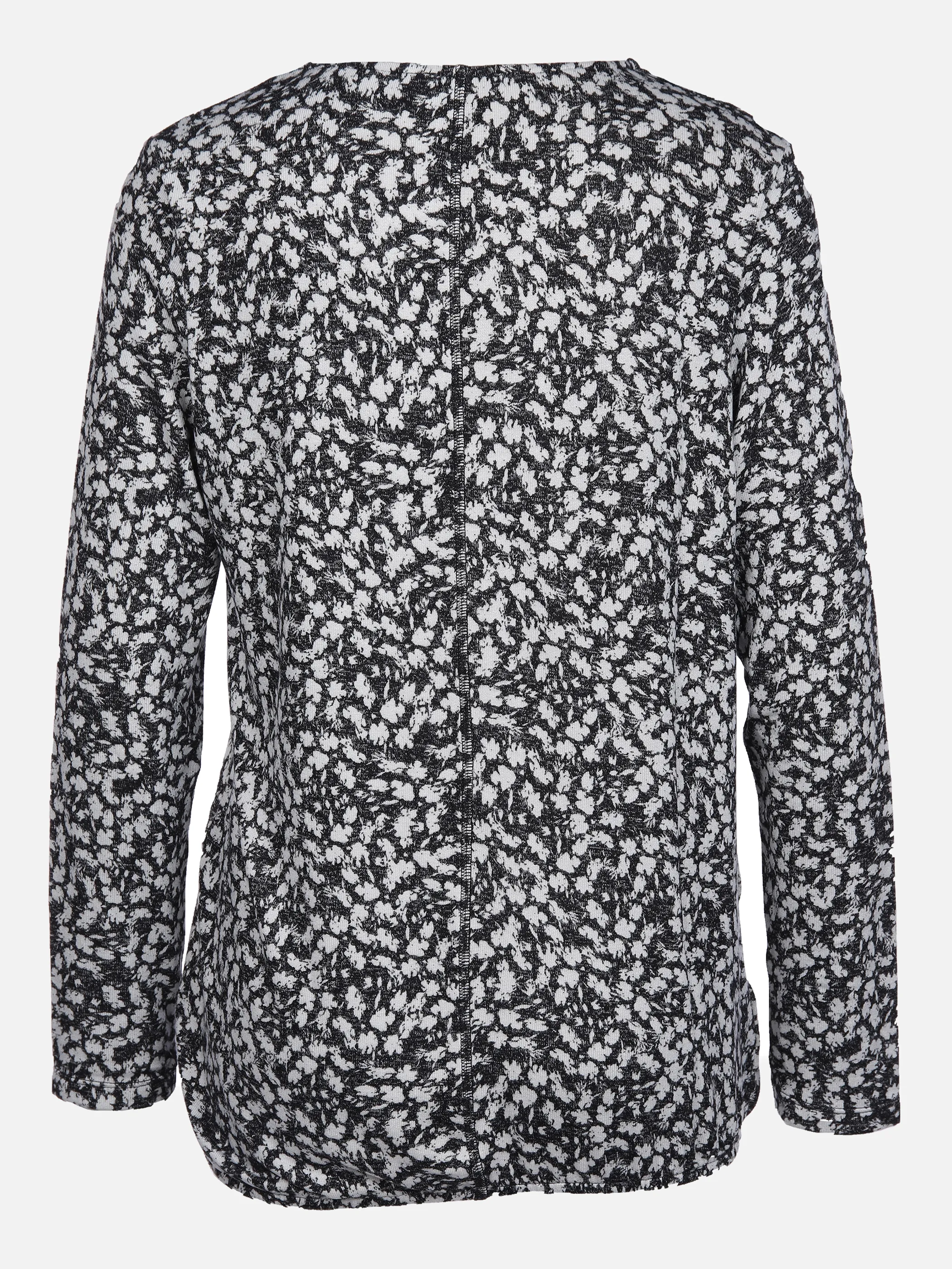 Sure Da-Flauschshirt mit Druck Braun 861235 BEIGE/TUPF 2