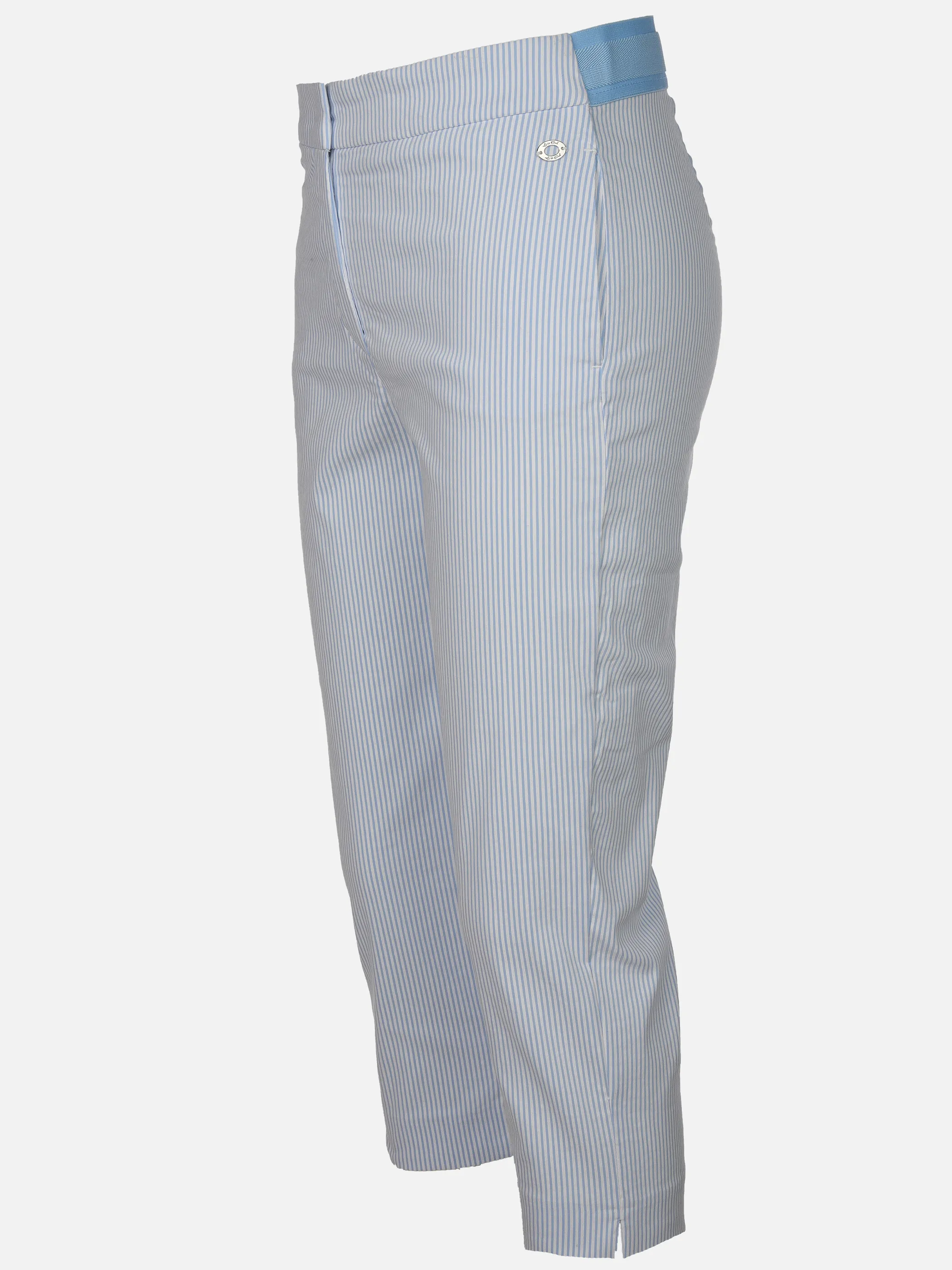 Lisa Tossa Da-Caprihose "Easypant" Blau 908146 BL/WE 3 Lisa Tossa Da-Caprihose "Easypant" Blau 908146 BL/WE 3