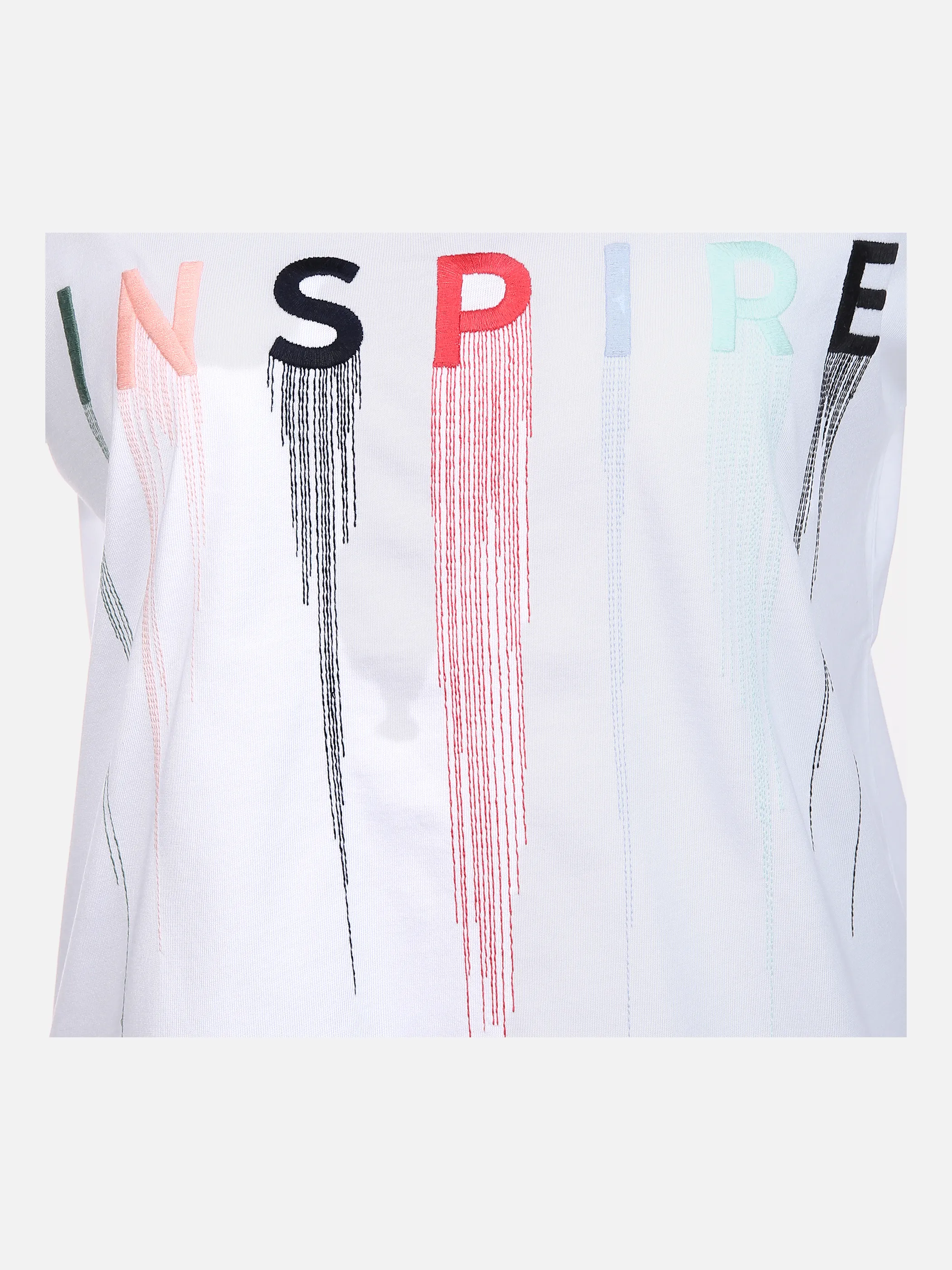 Street One A316276 EOS_Shirt w. Embroider Weiß 855818 30000 3