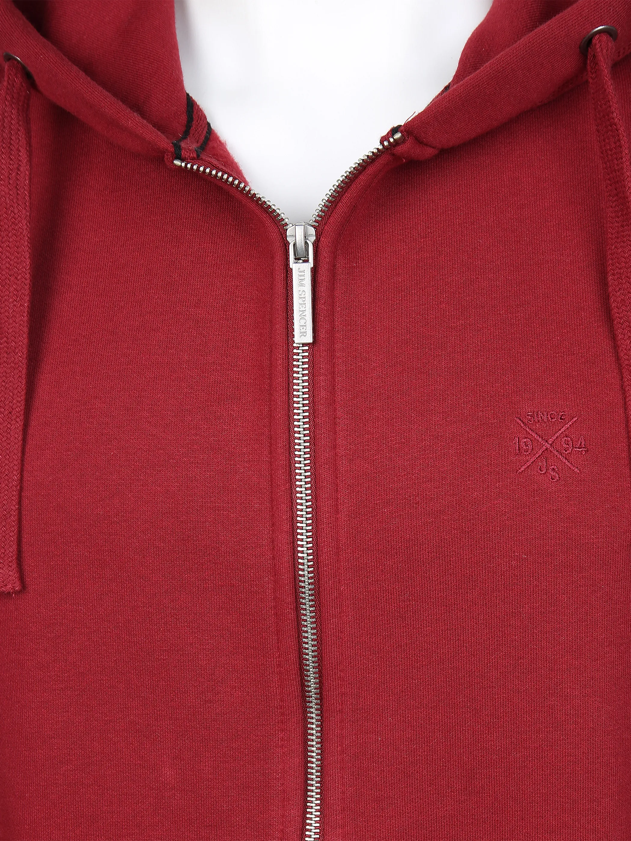 Jim Spencer He. Kapuzensweatjacke uni basi Rot 852320 DH´RED 3 Jim Spencer He. Kapuzensweatjacke uni basi Rot 852320 DH´RED 3