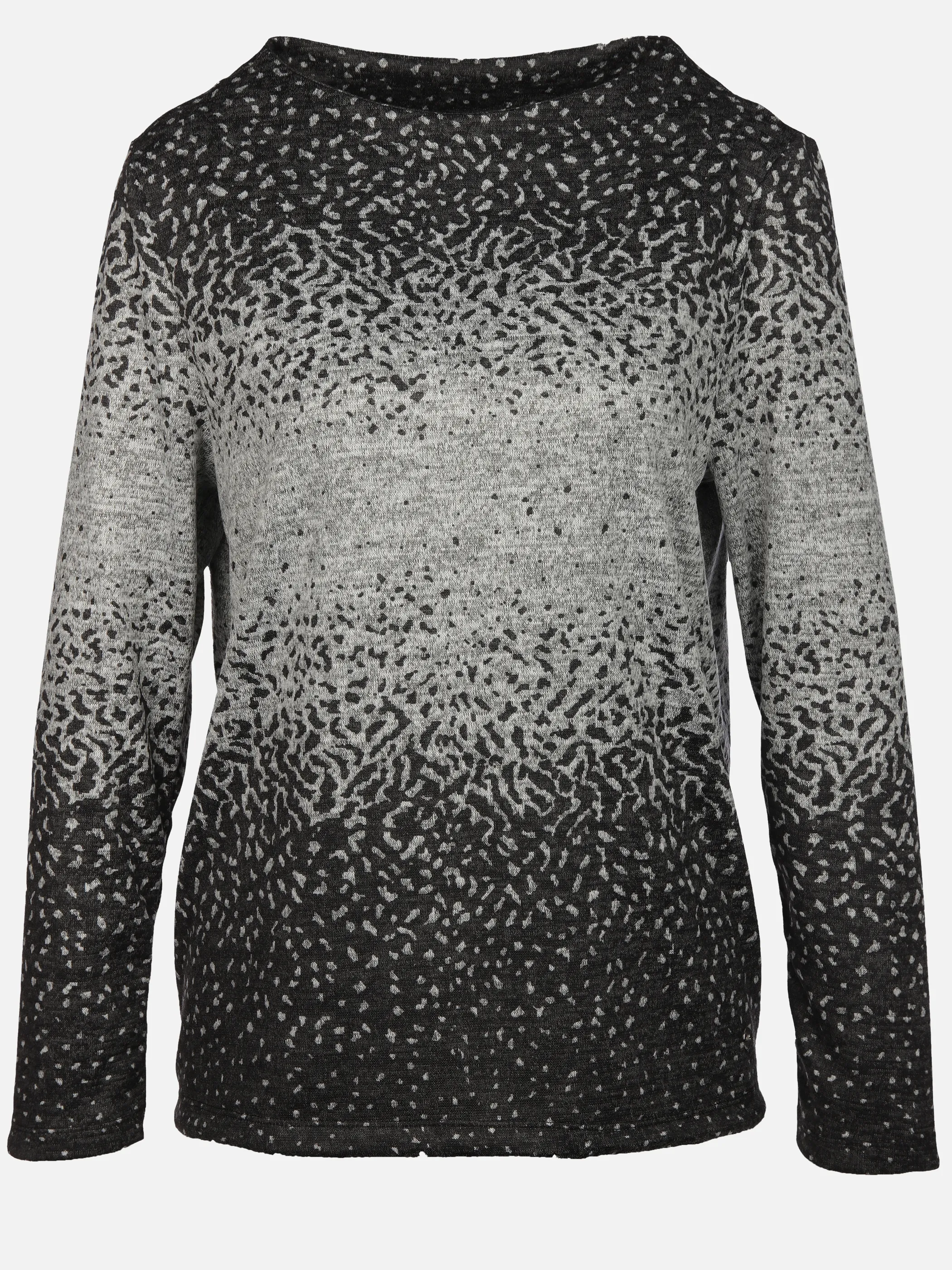 Sure Da-Print Flauschshirt Grau 916305 SILBERMEL 1