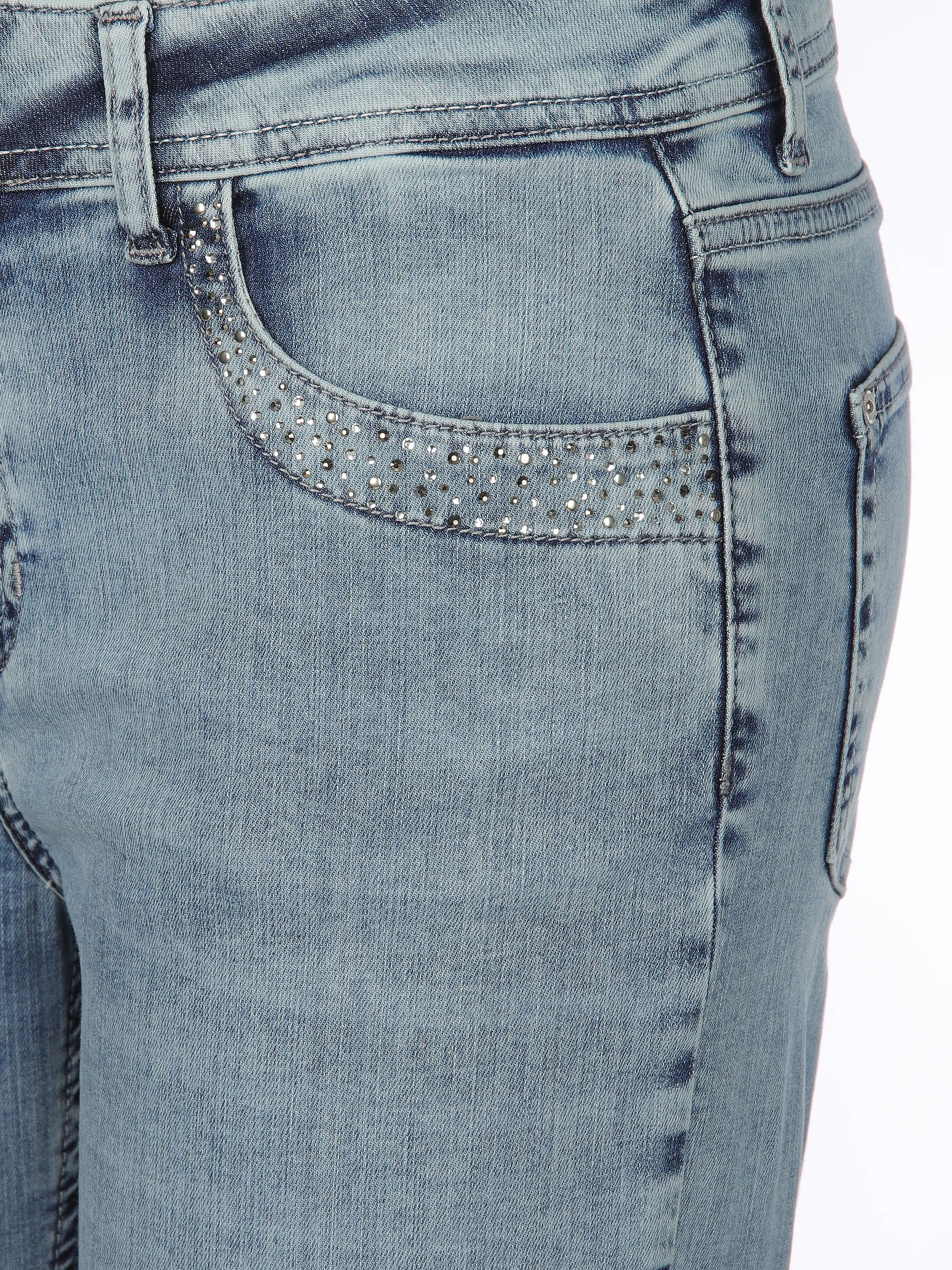 Lisa Tossa Da-Jeans m. Dekoration Blau 908835 LIGHT BLUE 4 Lisa Tossa Da-Jeans m. Dekoration Blau 908835 LIGHT BLUE 4
