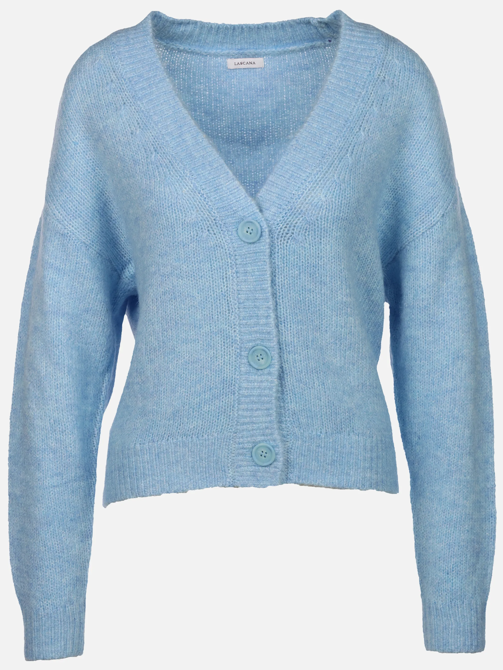 Lascana Fashion Lascana Fashion - Strickjacke Blau 940857 22416 1