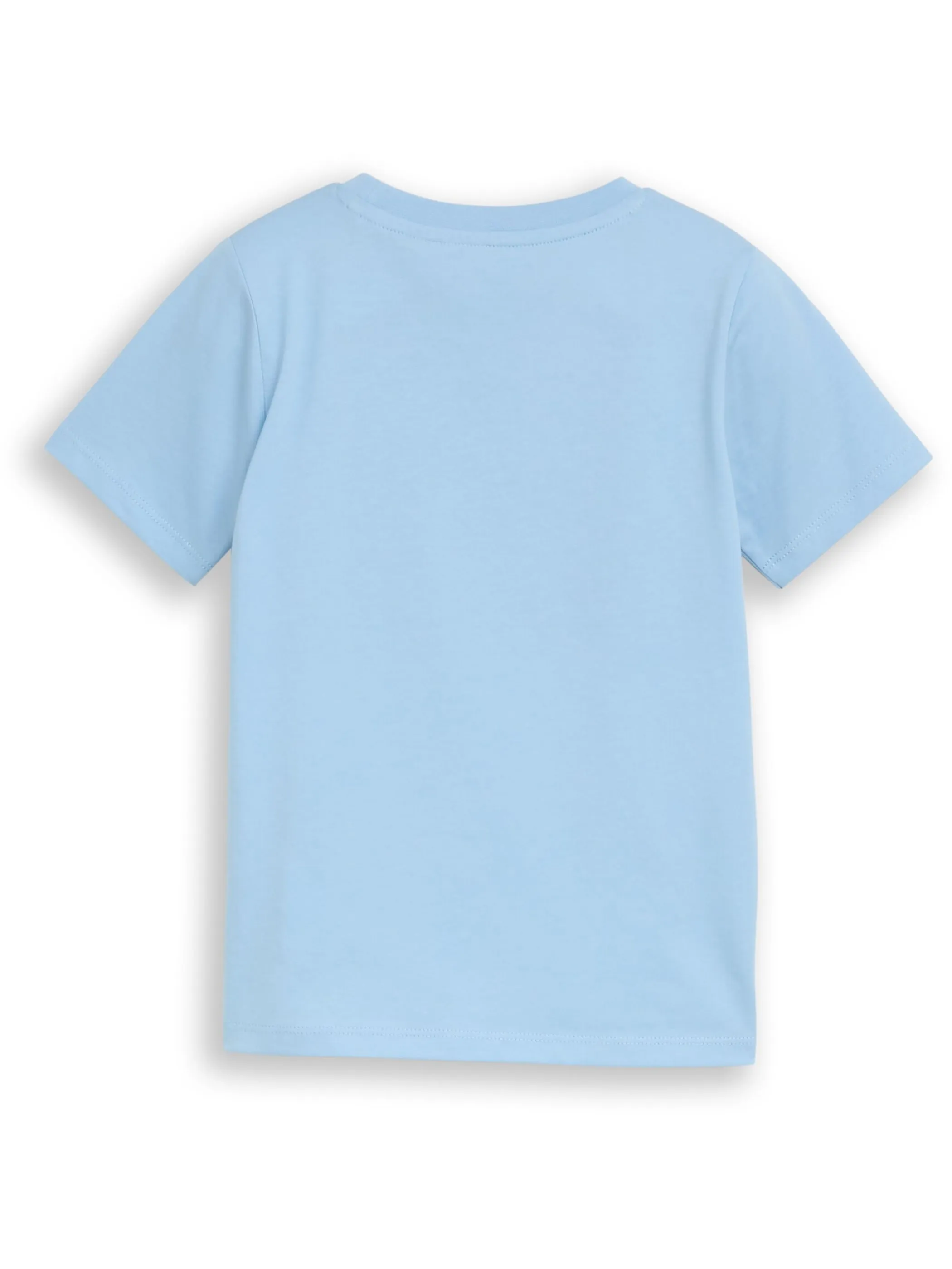 Tom Tailor 1051368 photoprint t-shirt Blau 929667 33749 2