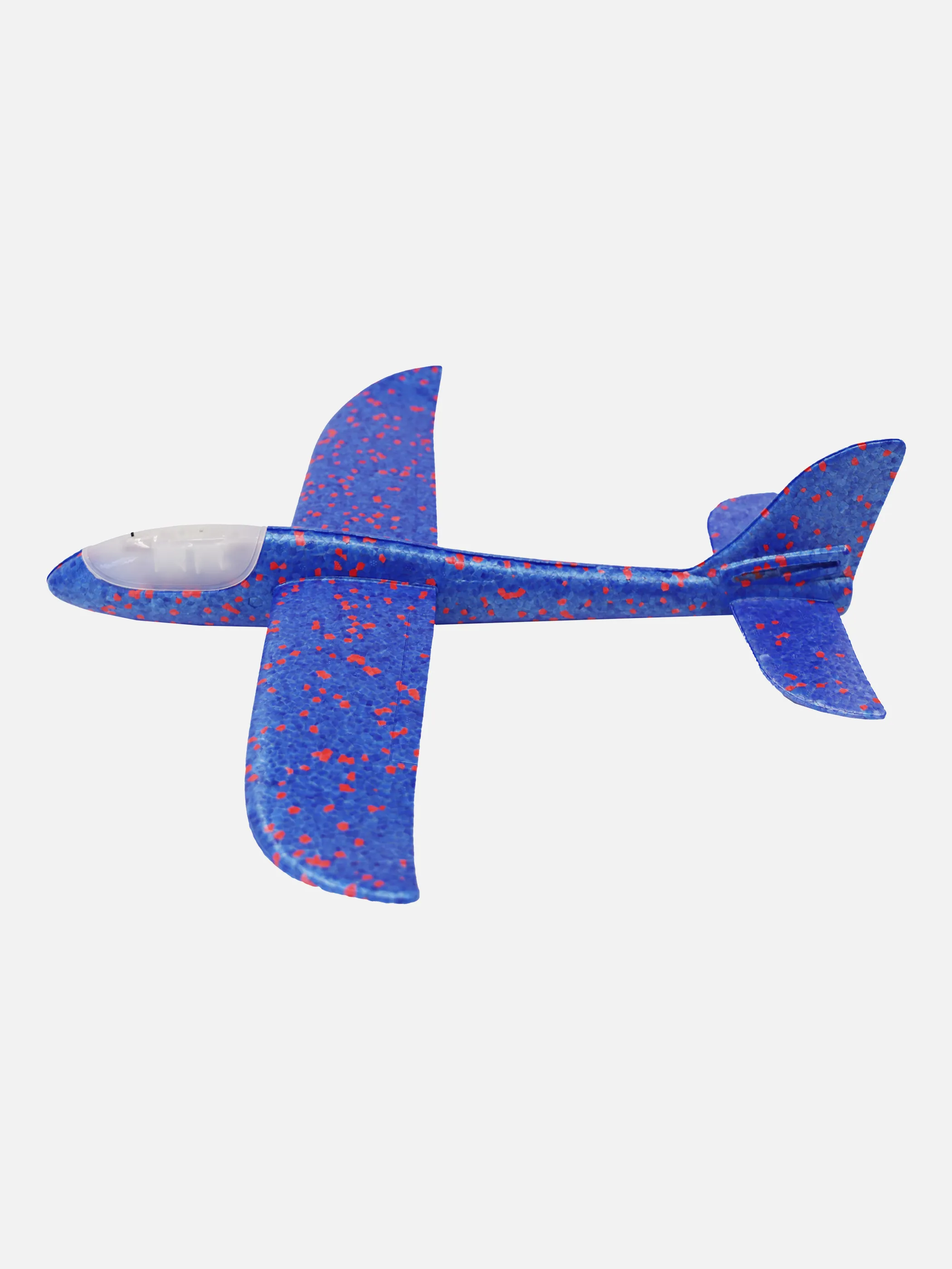 Spielzeug Flugzeug mit LED Blau 882211 BLAU 2