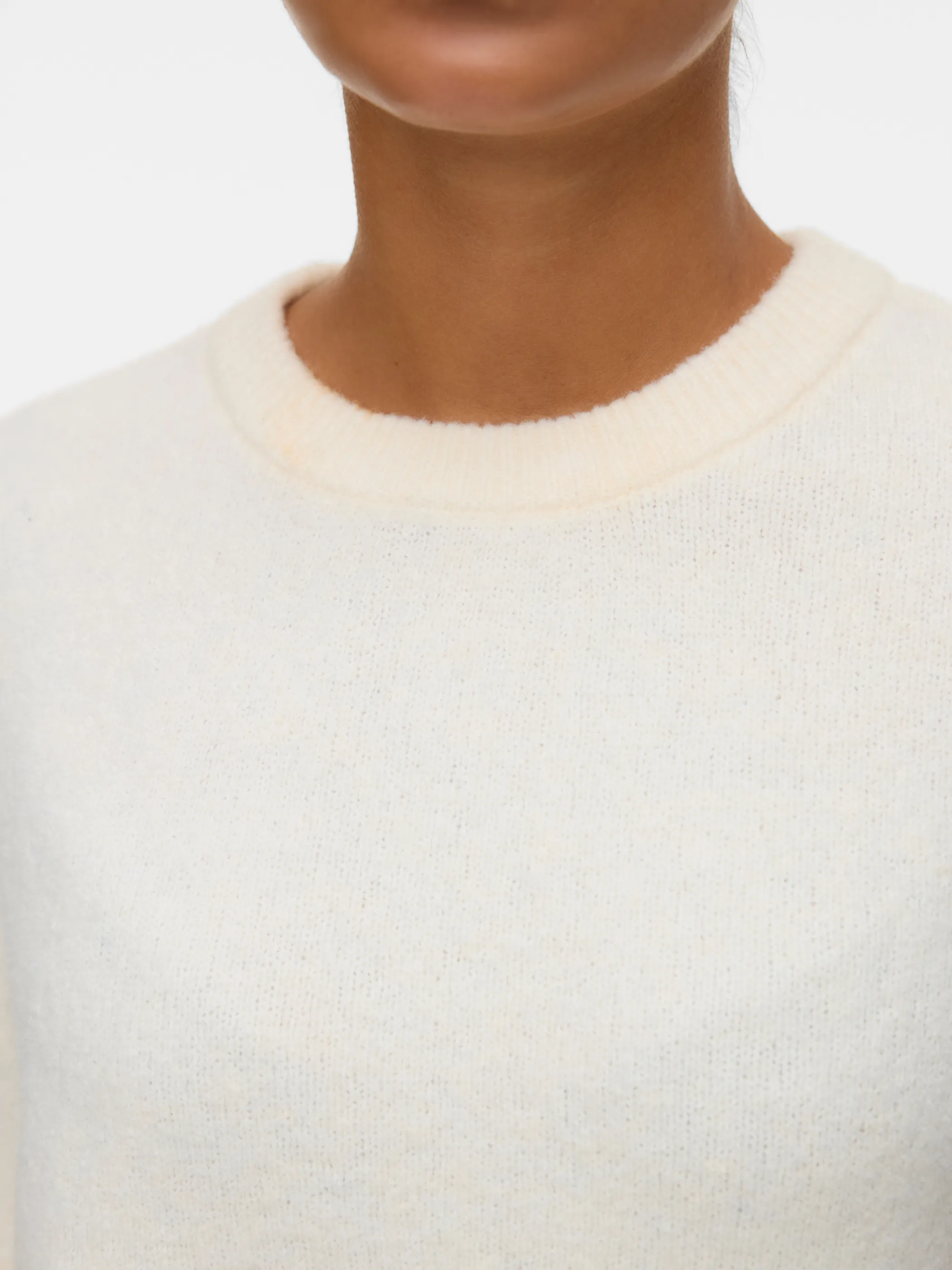 Vero Moda 10325934 VMBOOM 2/4 O-NK OVERS Weiß 913150 222913001 3