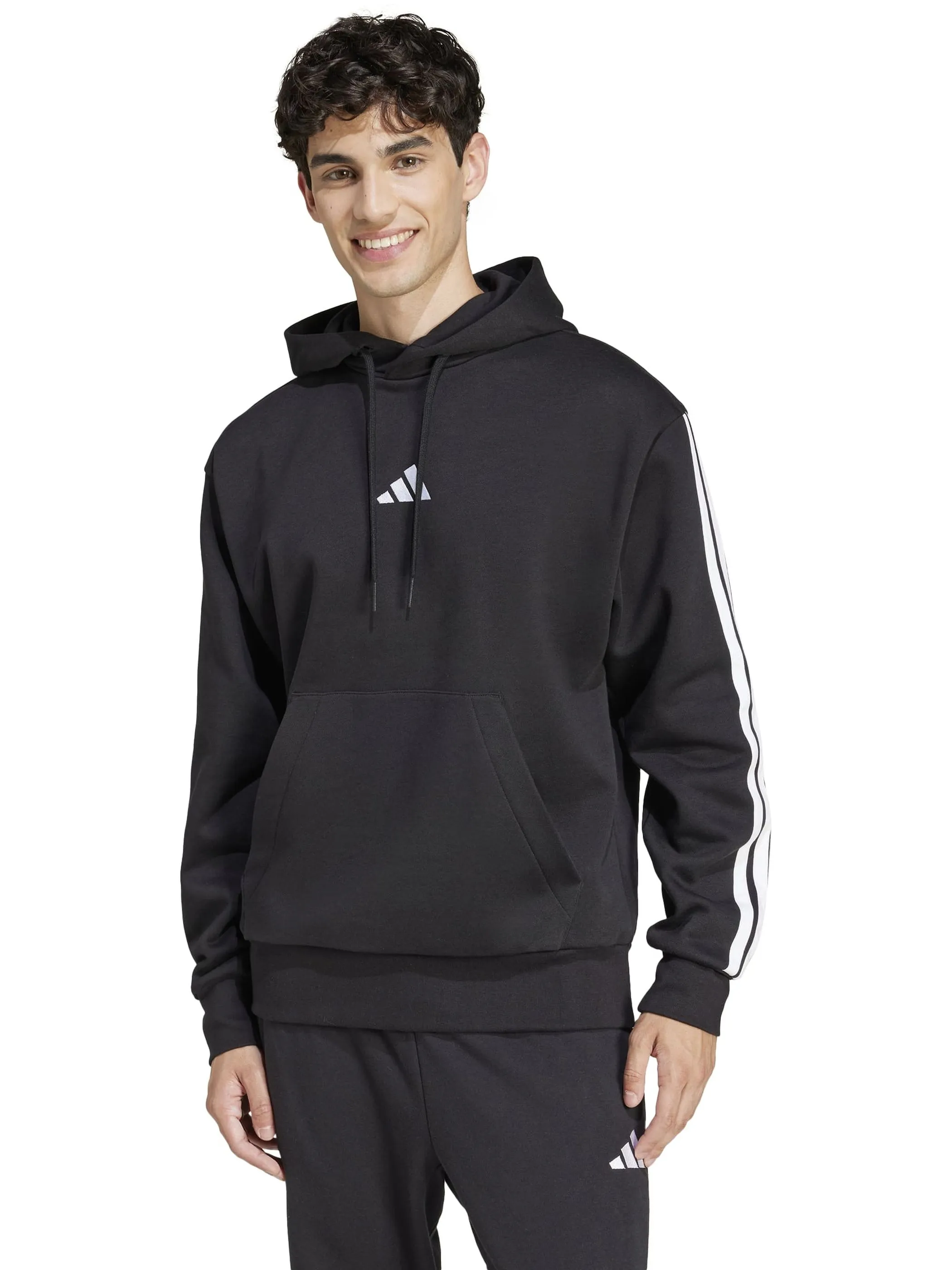 Adidas JE6297 He-Hoodie 3S schwarz Schwarz 912528 000 4