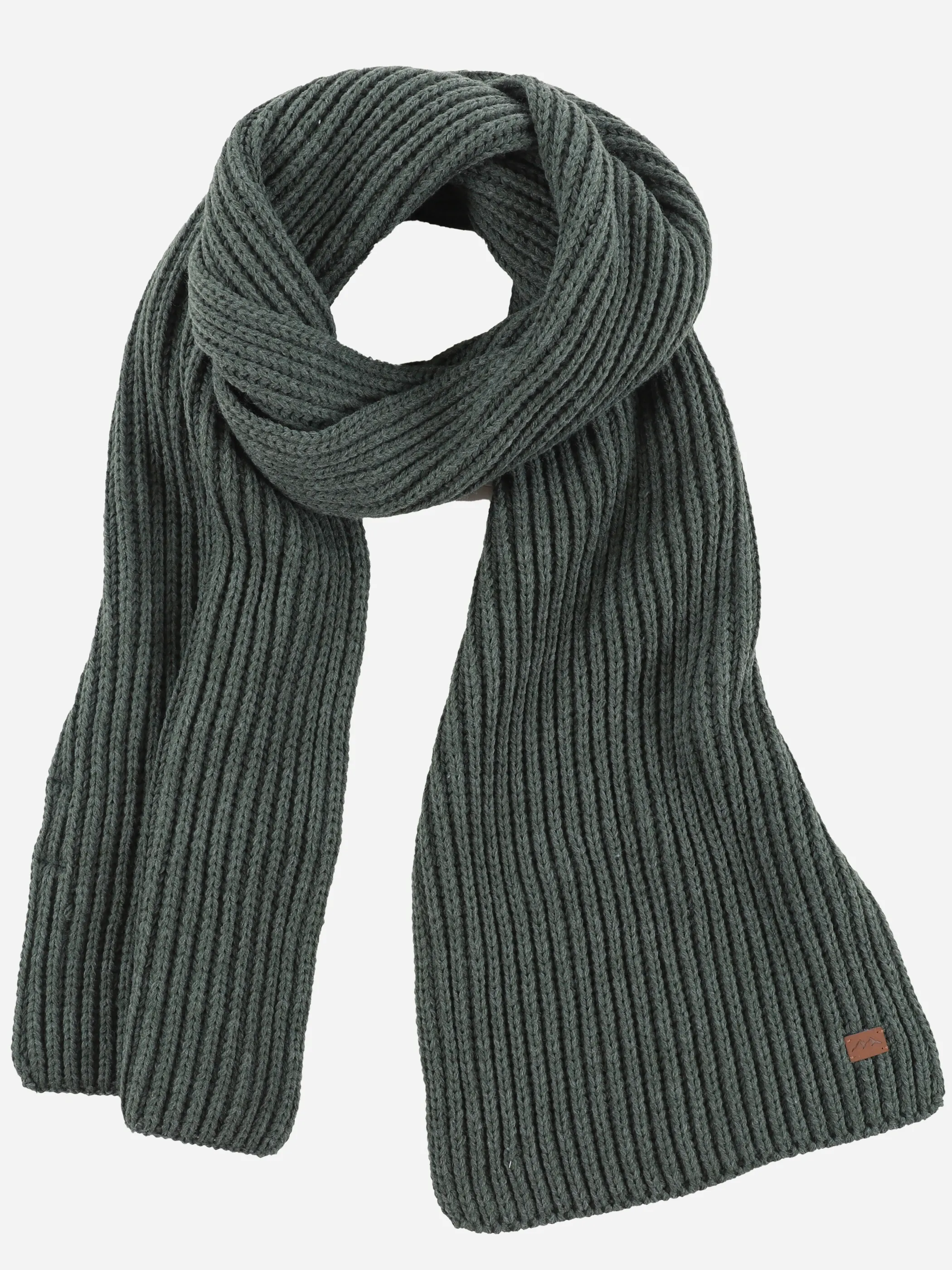 Jim Spencer He-Schal Grün 916510 OLIVE 1