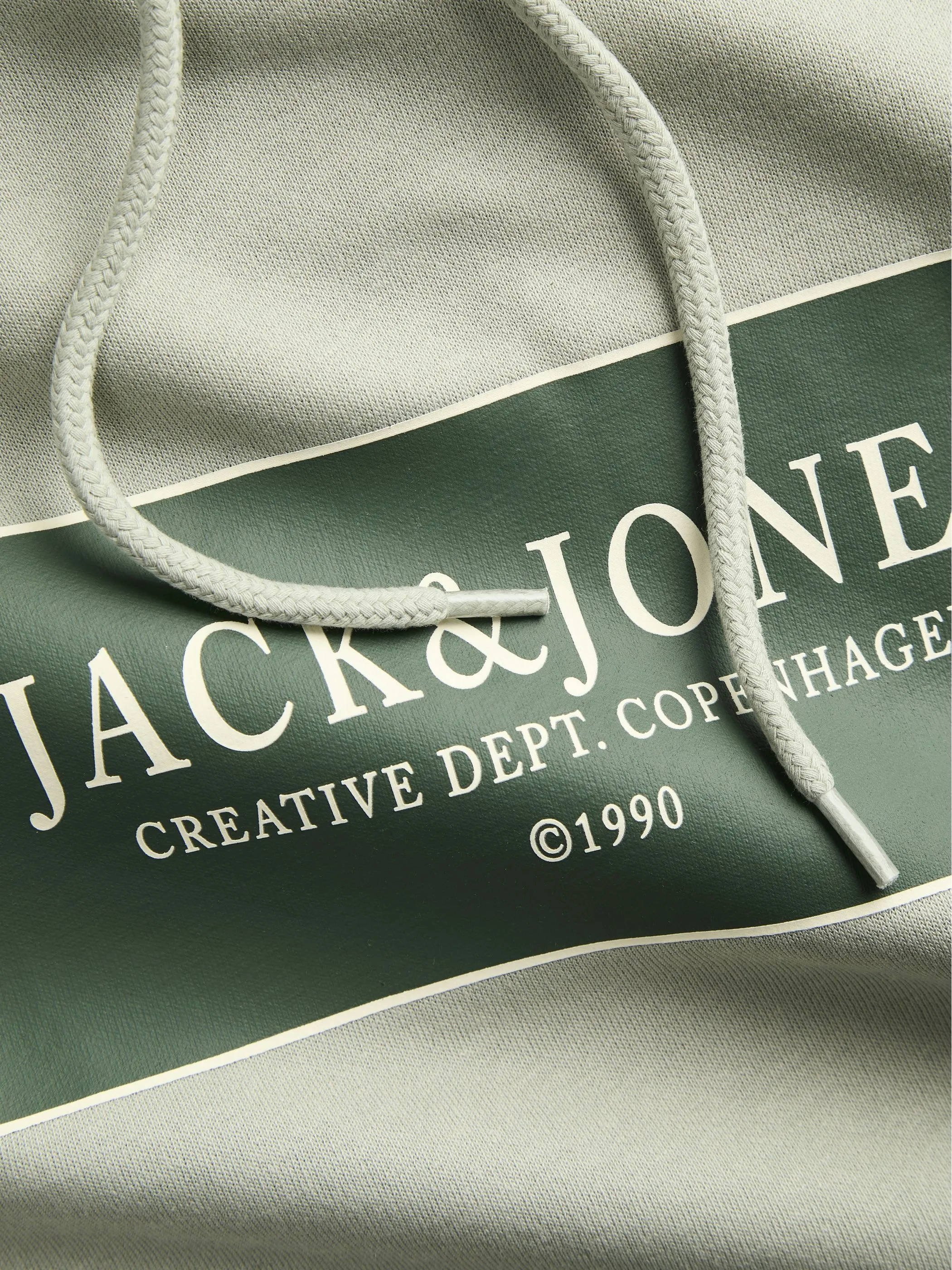 Jack Jones 12294620 JORGREENE SWEAT HOOD Grün 918390 176290 3