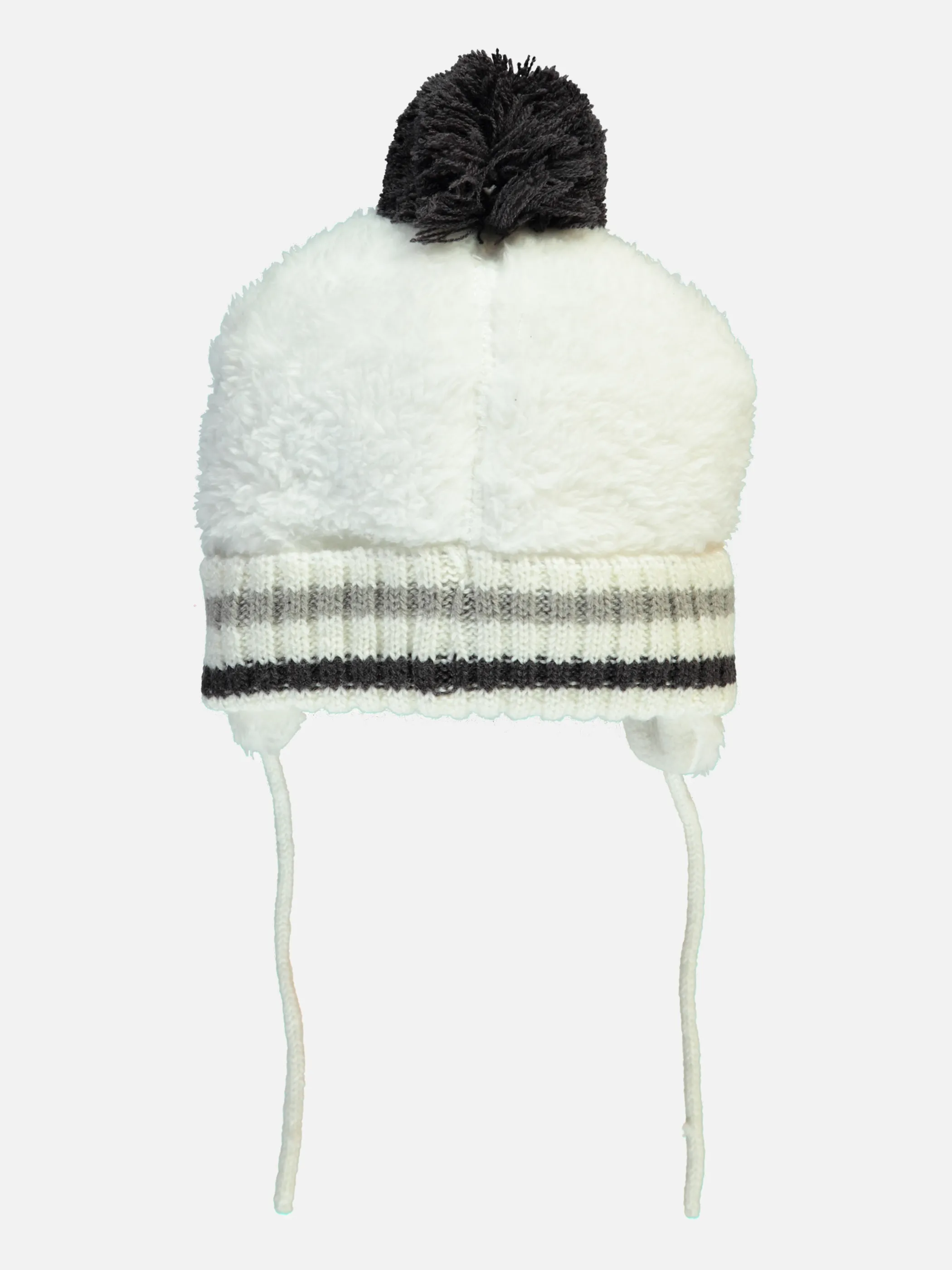 Bubble Gum BB Mütze in ecrue mit Pompom Weiß 844982 ECRUE 2 Bubble Gum BB Mütze in ecrue mit Pompom Weiß 844982 ECRUE 2