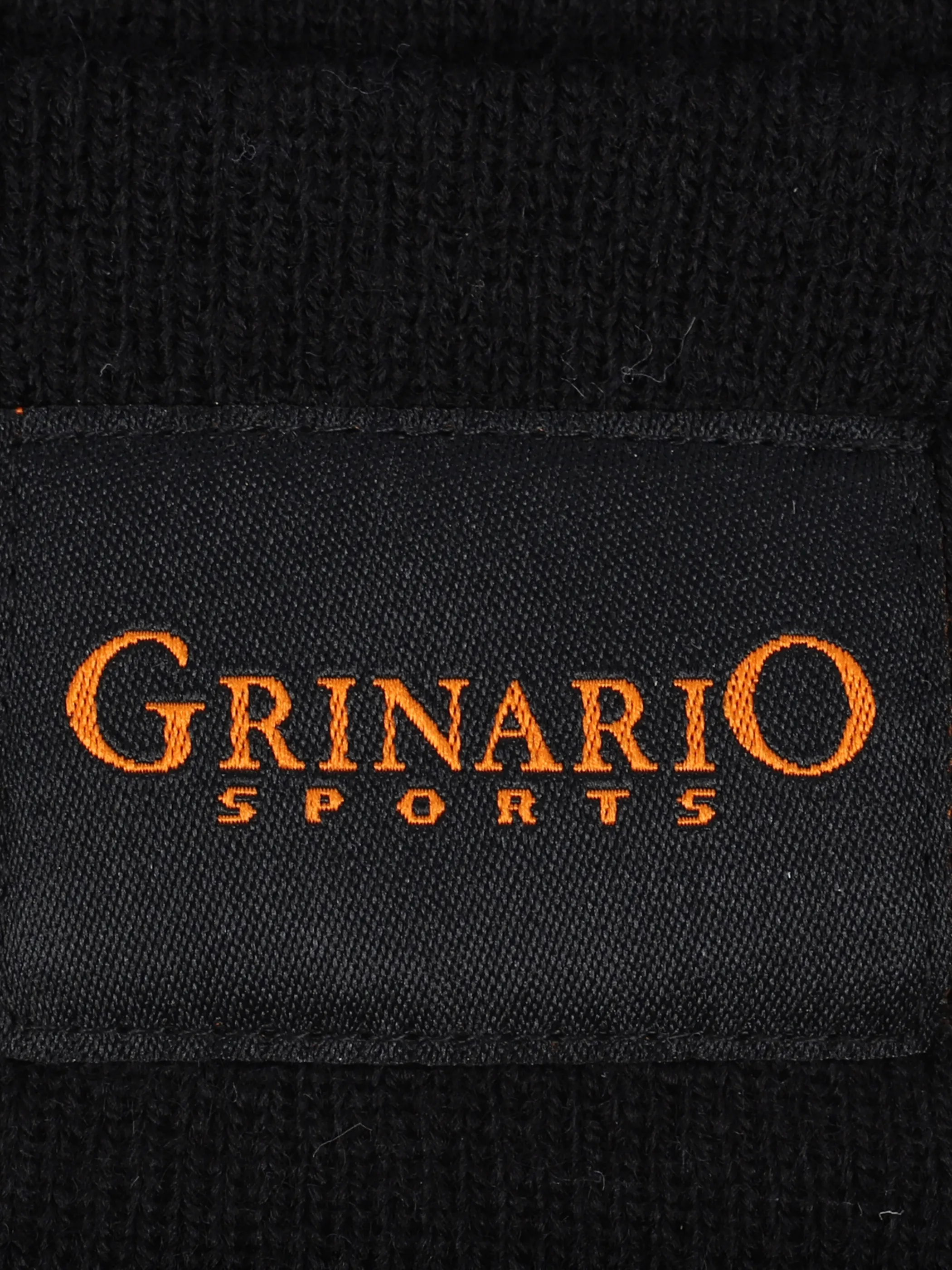 Grinario Sports He-Skimütze Schwarz 867743 BLACK/ORAN 3 Grinario Sports He-Skimütze Schwarz 867743 BLACK/ORAN 3