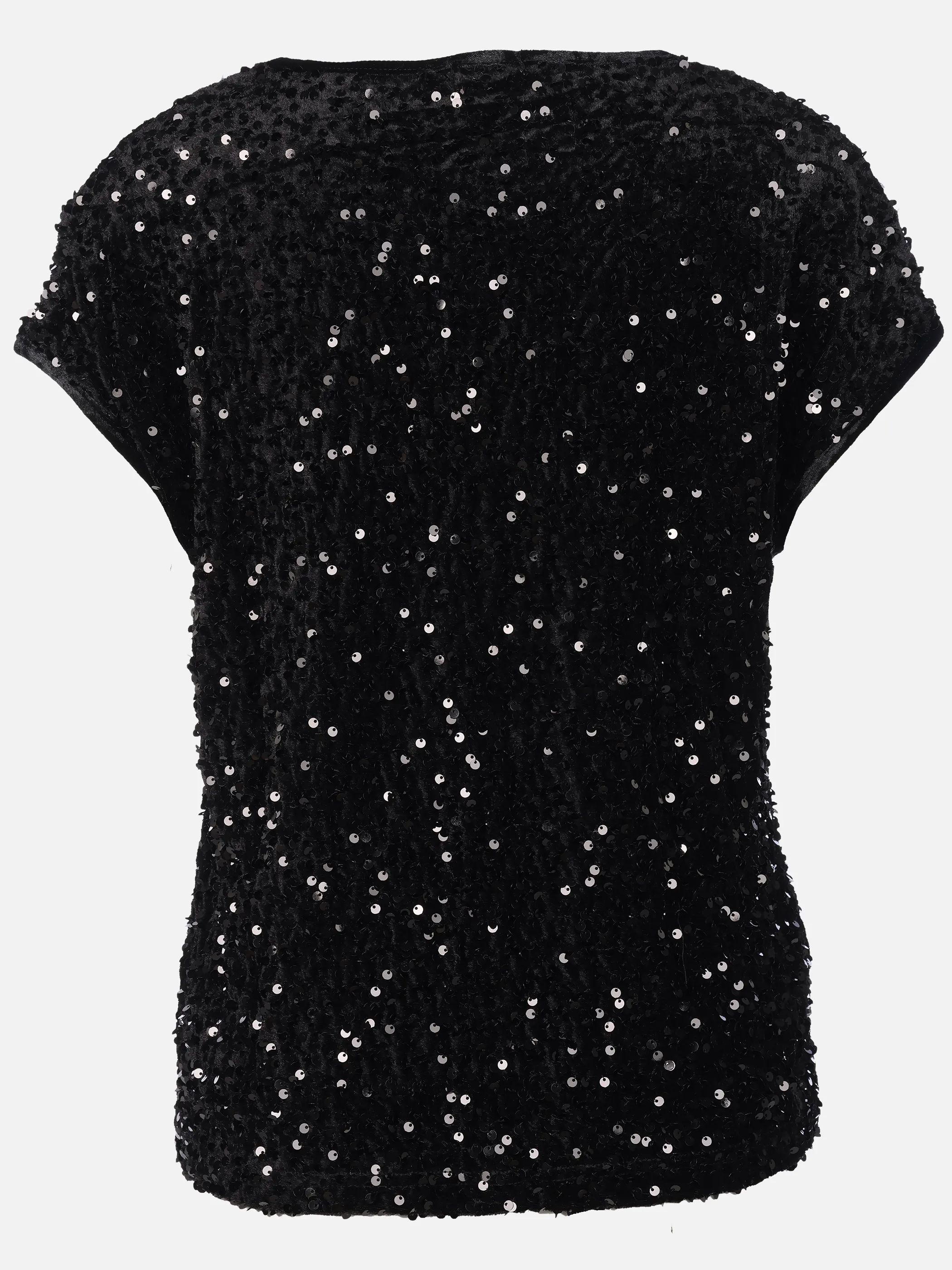 Lisa Tossa Da-Party Top m. Pailletten Schwarz 933521 BLACK 2