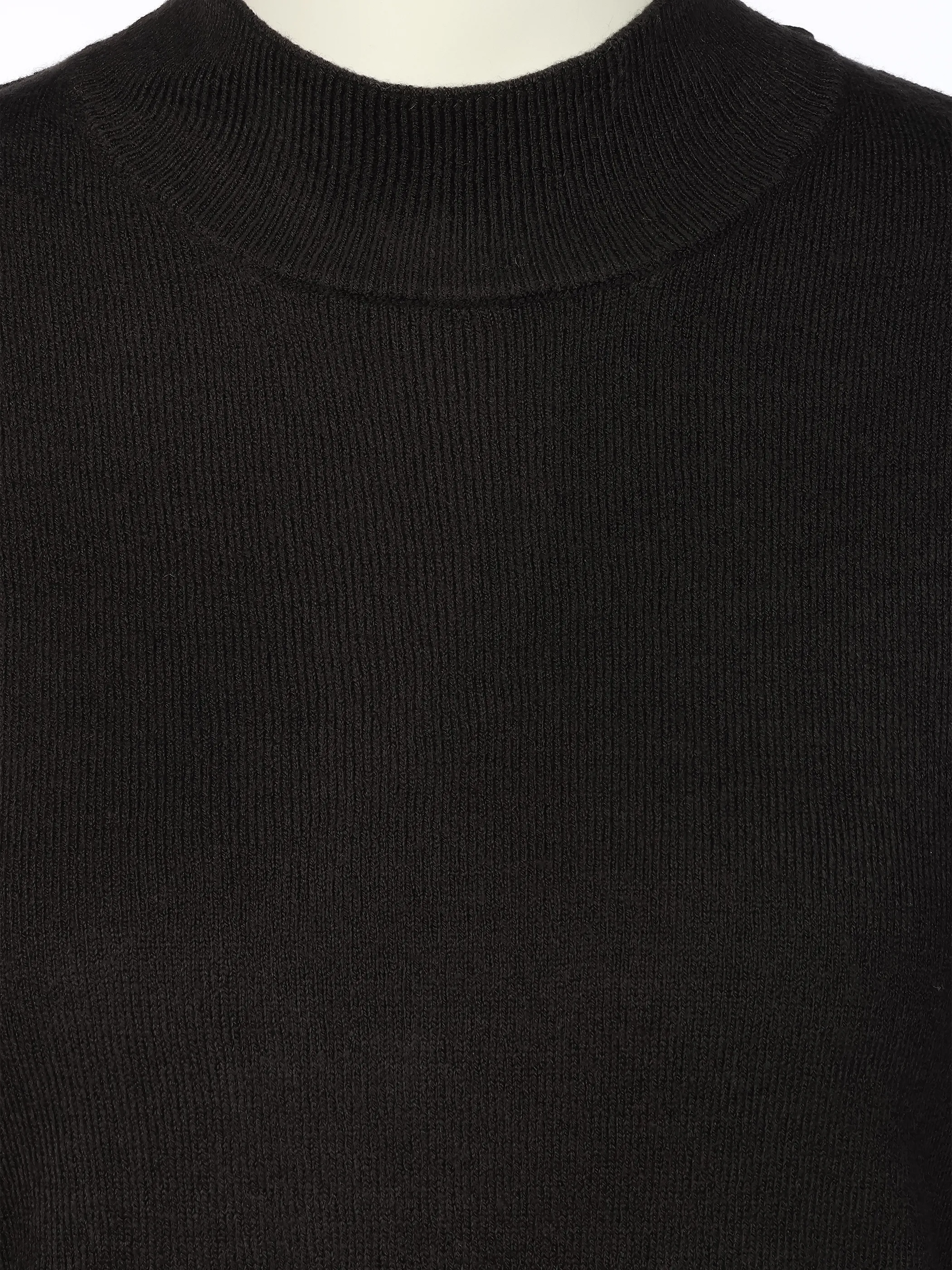 Sure Da-Pullover "Cashmere Like" Schwarz 912704 BLACK 3