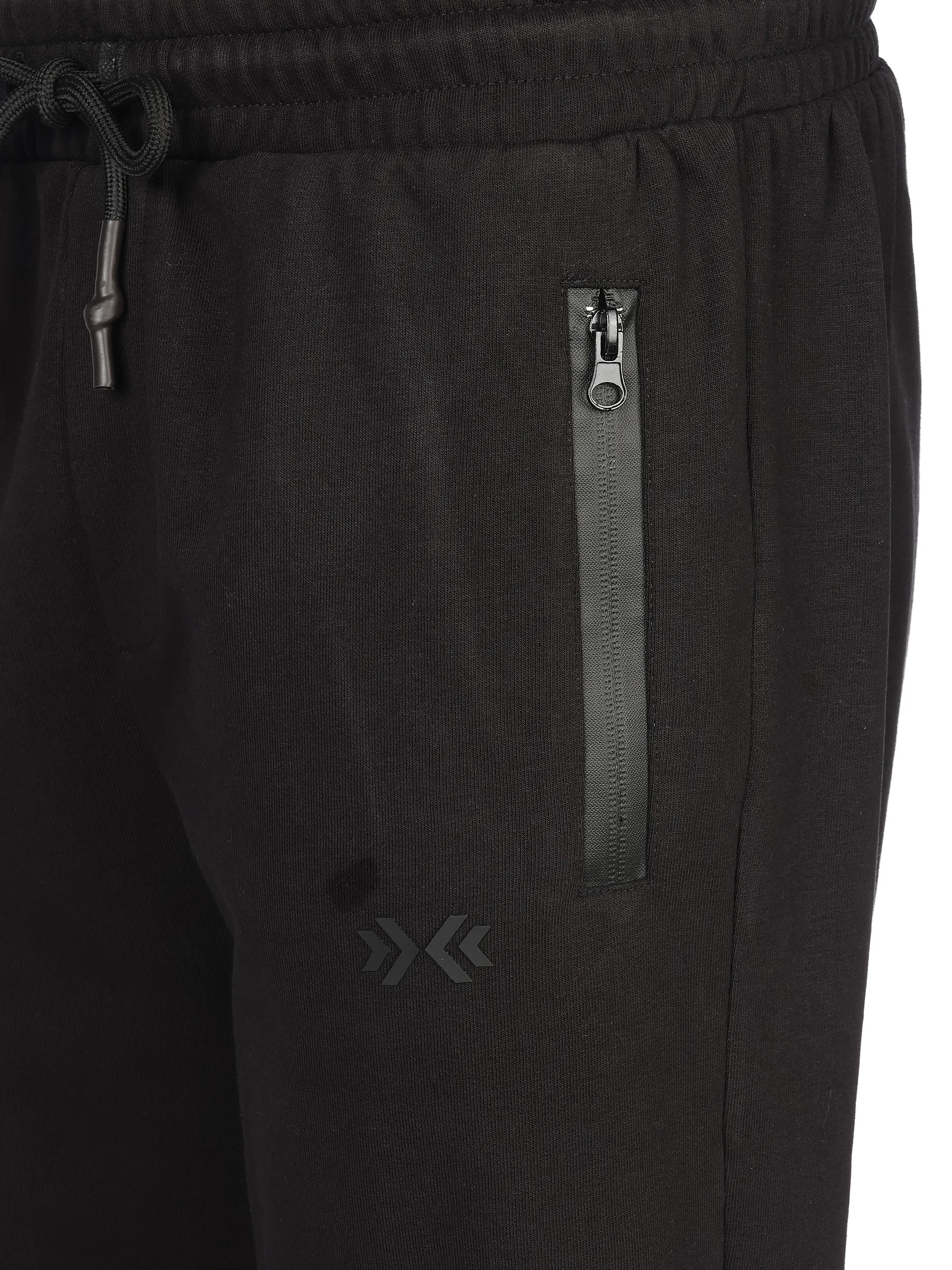 Grinario Sports He-Jogginghose Schwarz 914549 BLACK 4