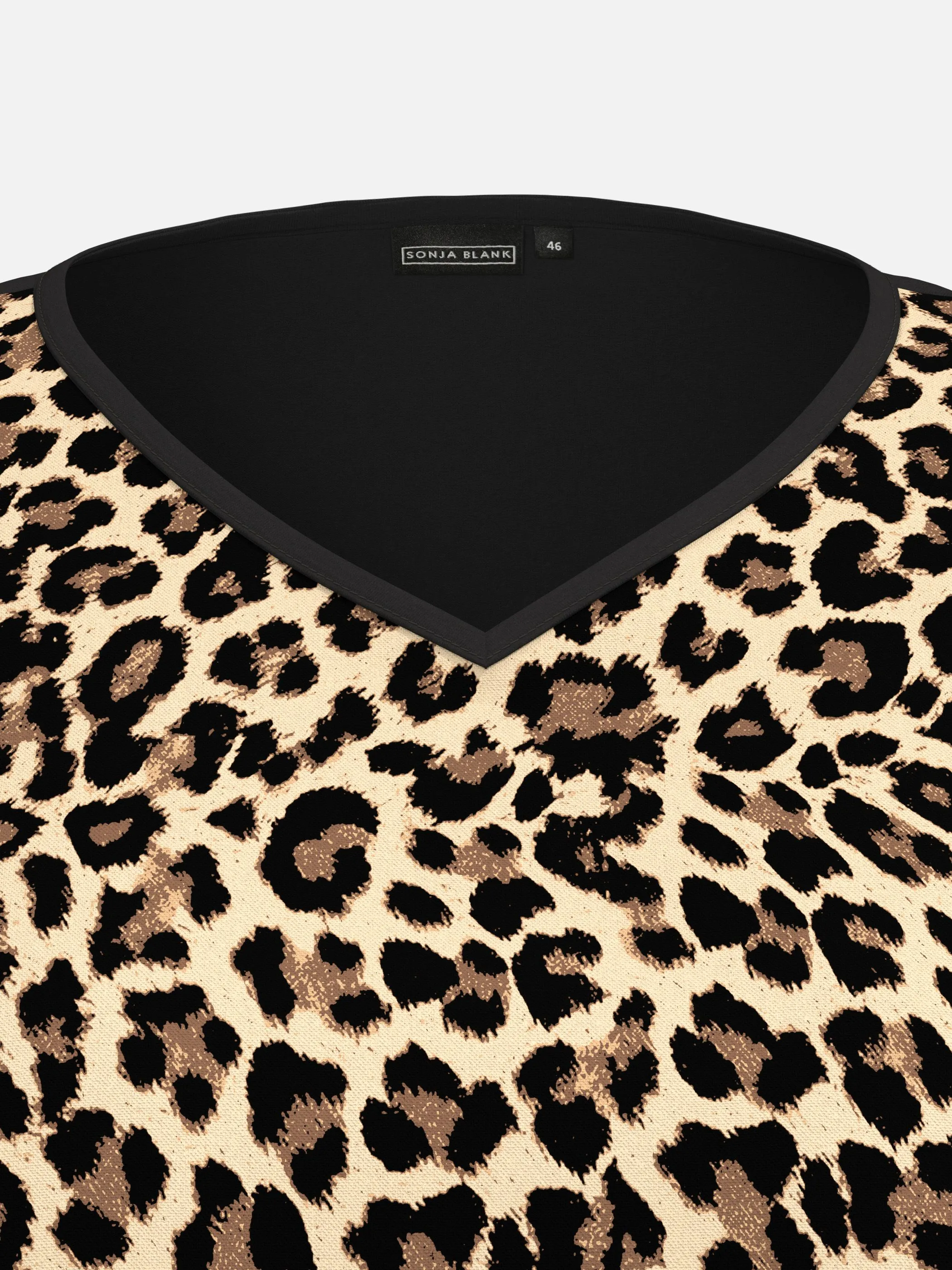 Sonja Blank Da-gr.Gr. Shirt, langarm Bunt 929998 LEOAOPPRIN 3