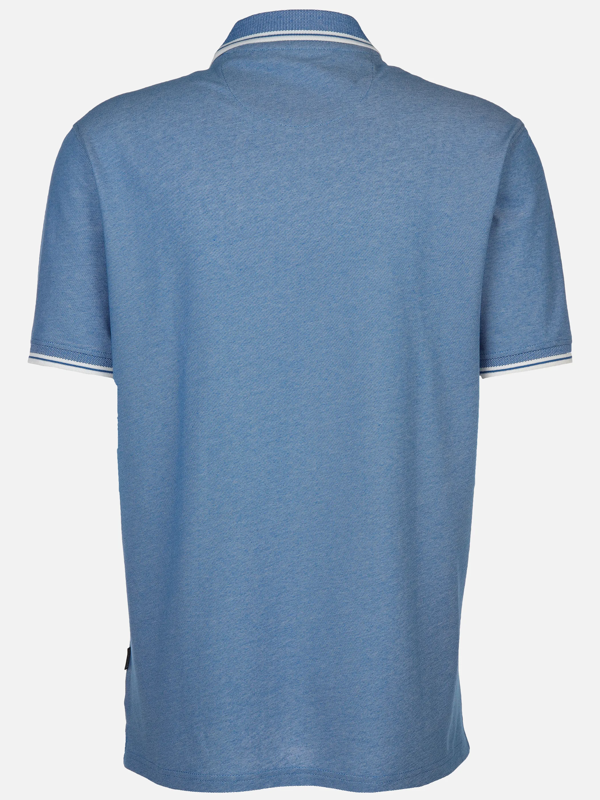 Jim Spencer He. Poloshirt 1/2 Arm twisted RV Blau 893240 BLUE 2 Jim Spencer He. Poloshirt 1/2 Arm twisted RV Blau 893240 BLUE 2