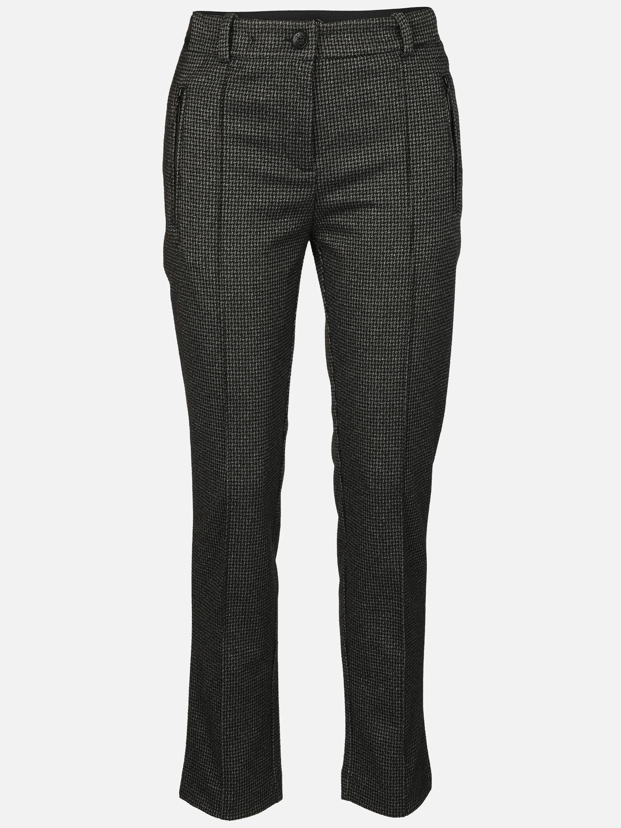 Lisa Tossa Da-Jerseyhose m. Jacquard-Dessin Grau 933848 ANTHRAZIT 1