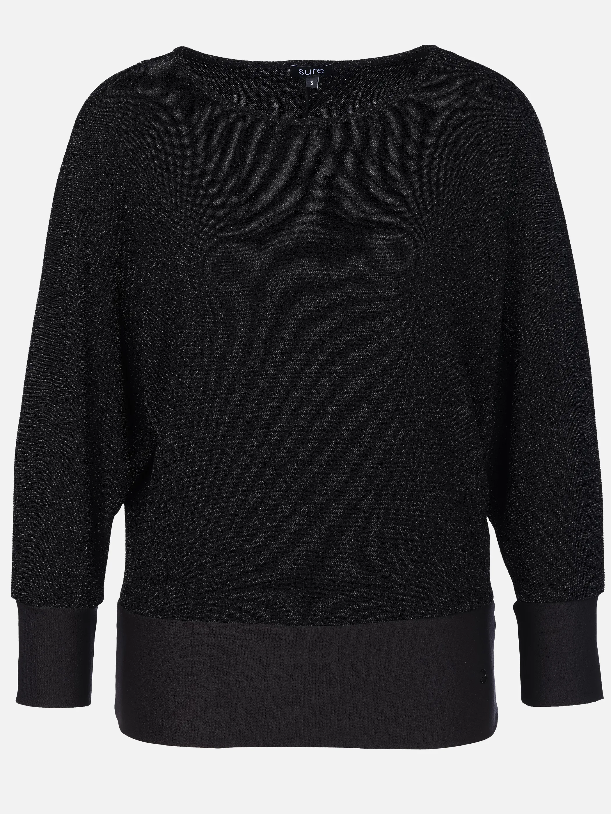 Sure Da-Lurex Shirt Schwarz 918664 BLACK 1 Sure Da-Lurex Shirt Schwarz 918664 BLACK 1