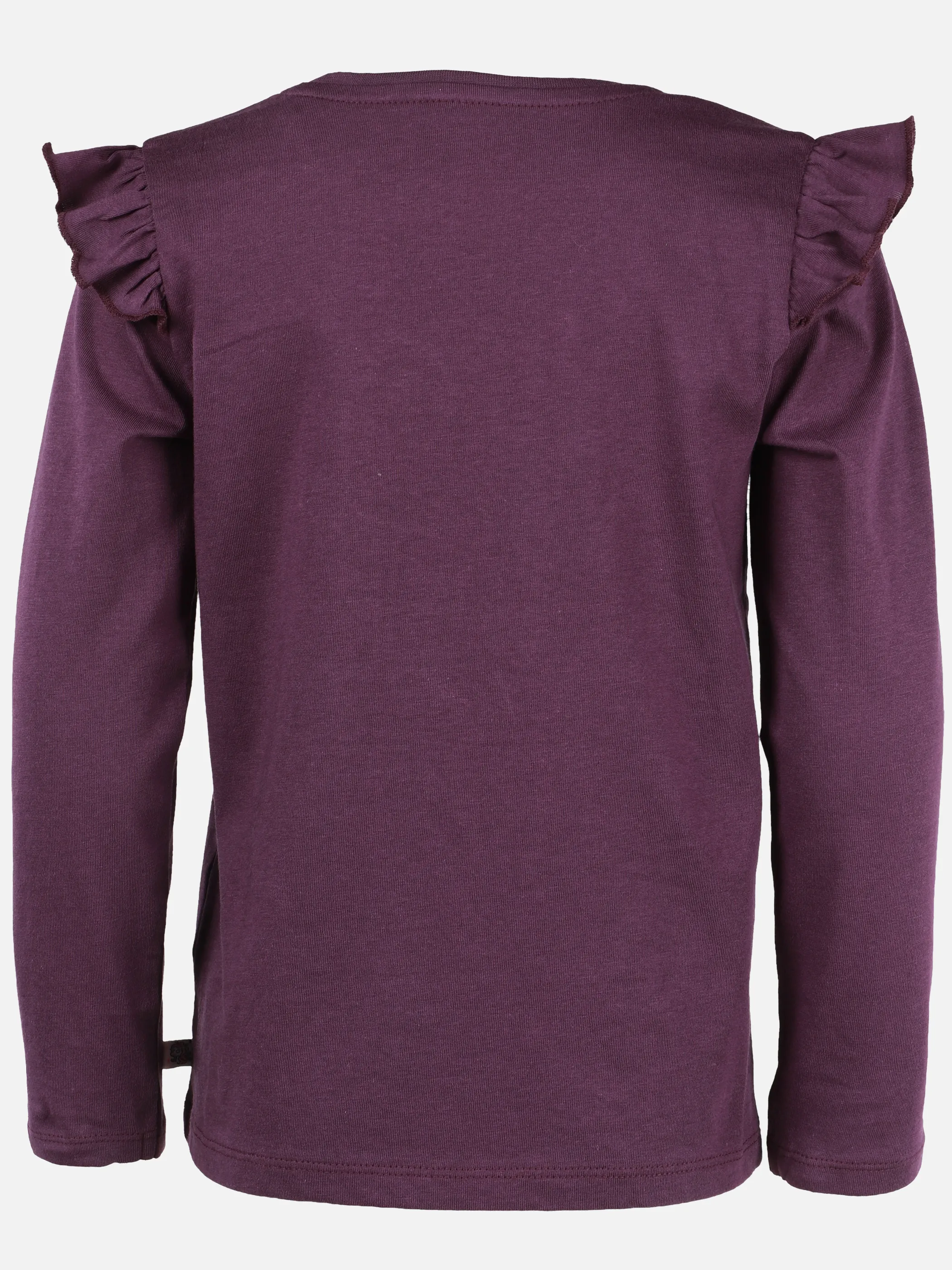 One Way KM Longsleeve mit Einhorn FP in lila Lila 929717 PURPLE 2