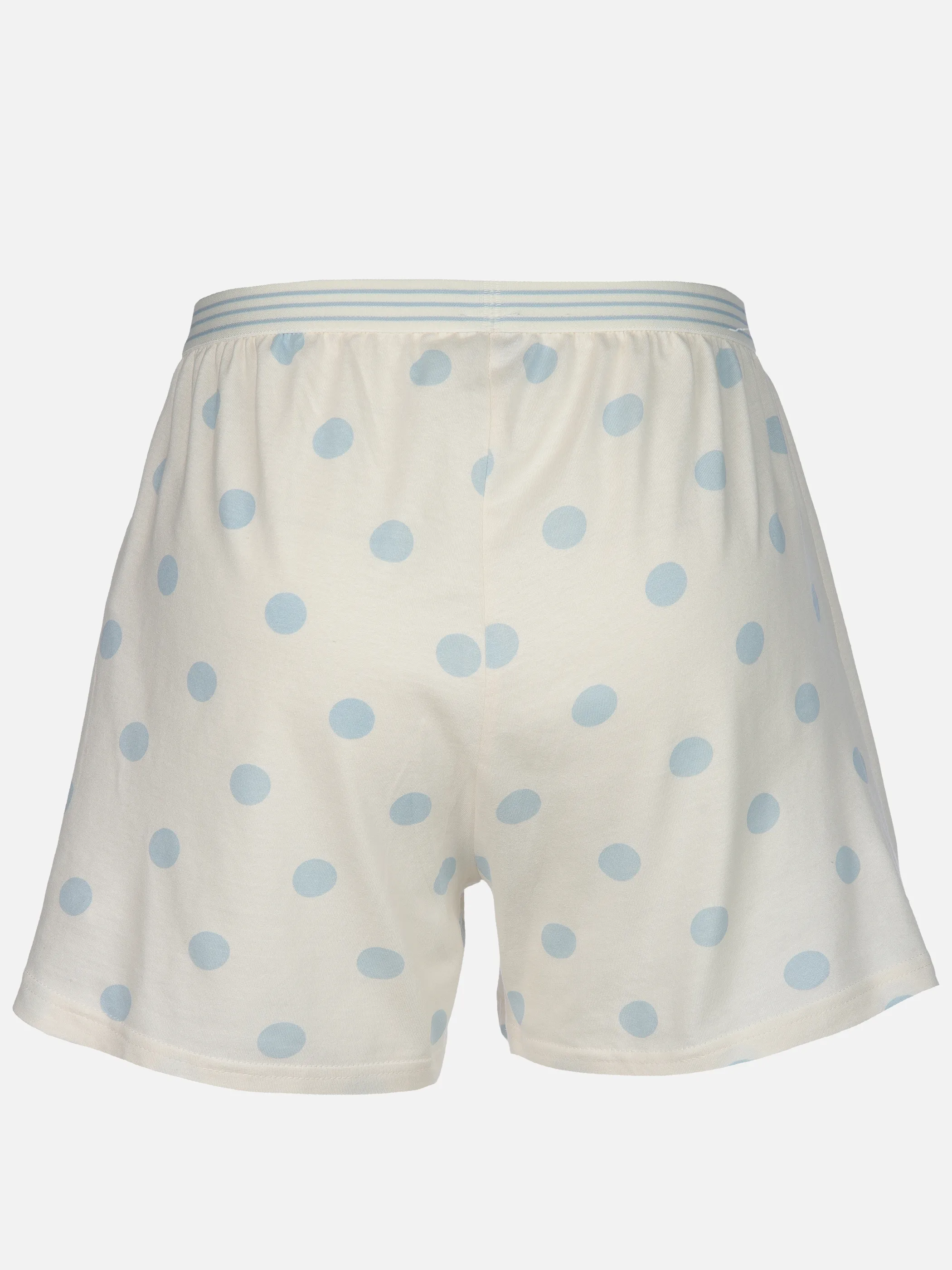 byLouise Da. Shorts gemustert Weiß 906749 ECRU 2