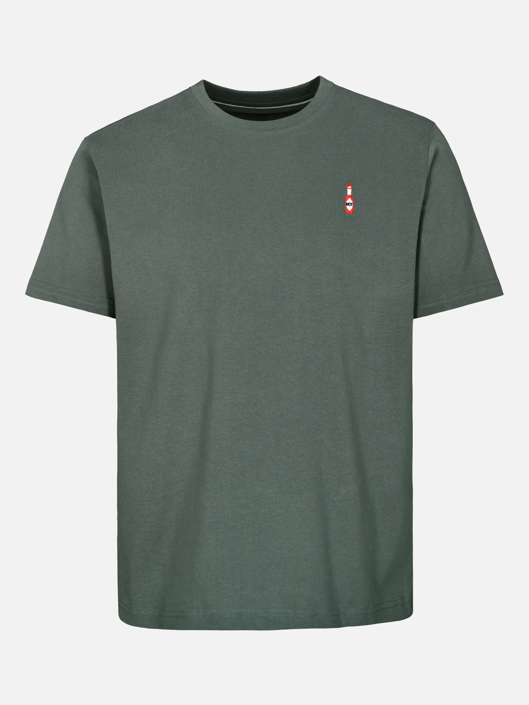 Jim Spencer He. T-Shirt 1/2 Arm Logo Grün 925115 552 1