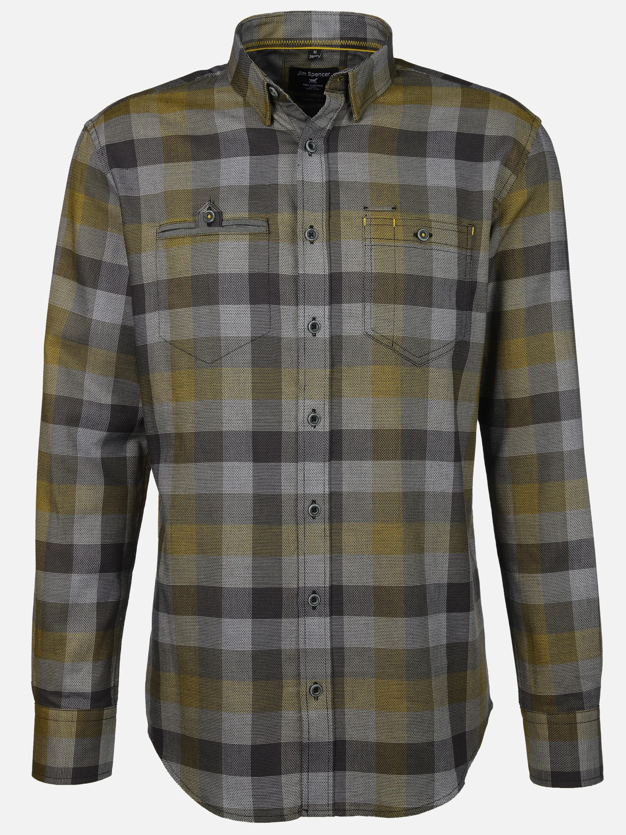 Jim Spencer He. Freizeithemd 1/1 Arm Bunt 915562 CHECK 1 Jim Spencer He. Freizeithemd 1/1 Arm Bunt 915562 CHECK 1